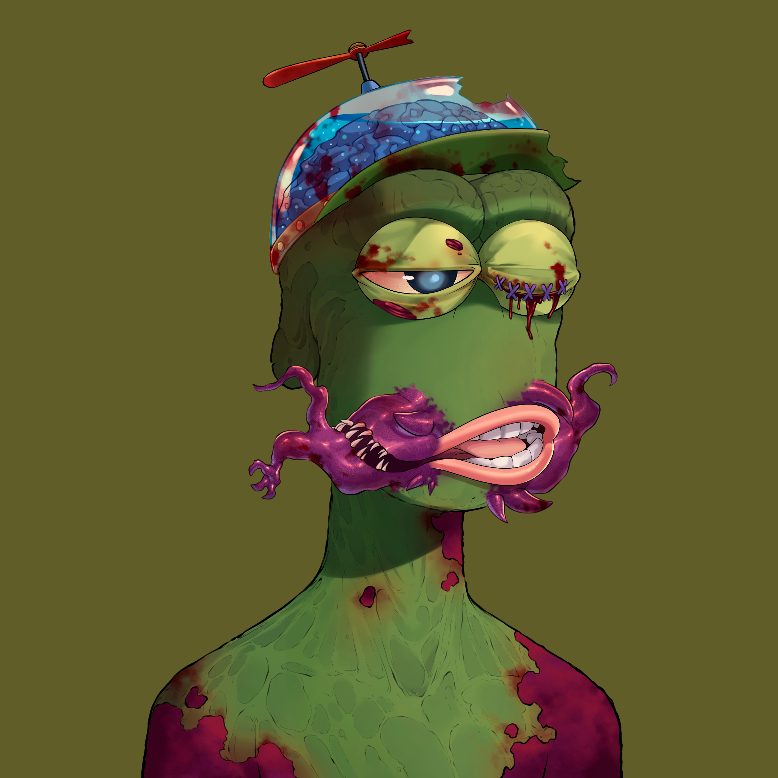 Zombie Apepe #2733