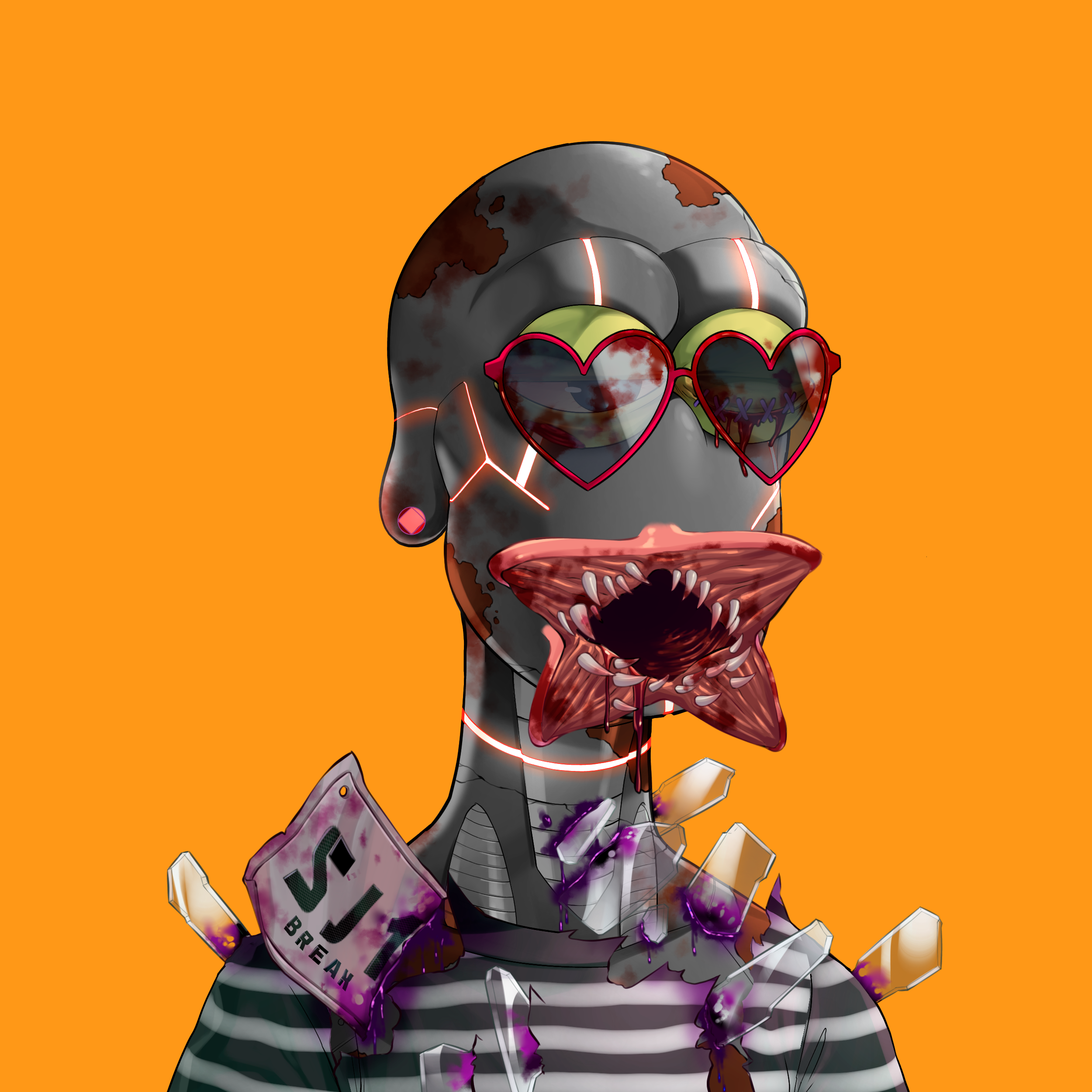 Zombie Apepe #2734