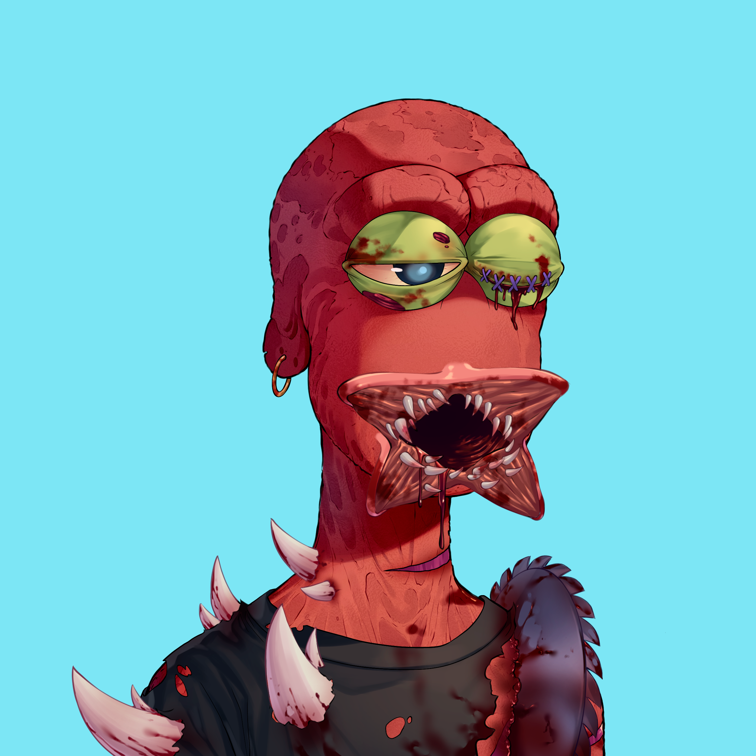 Zombie Apepe #2743