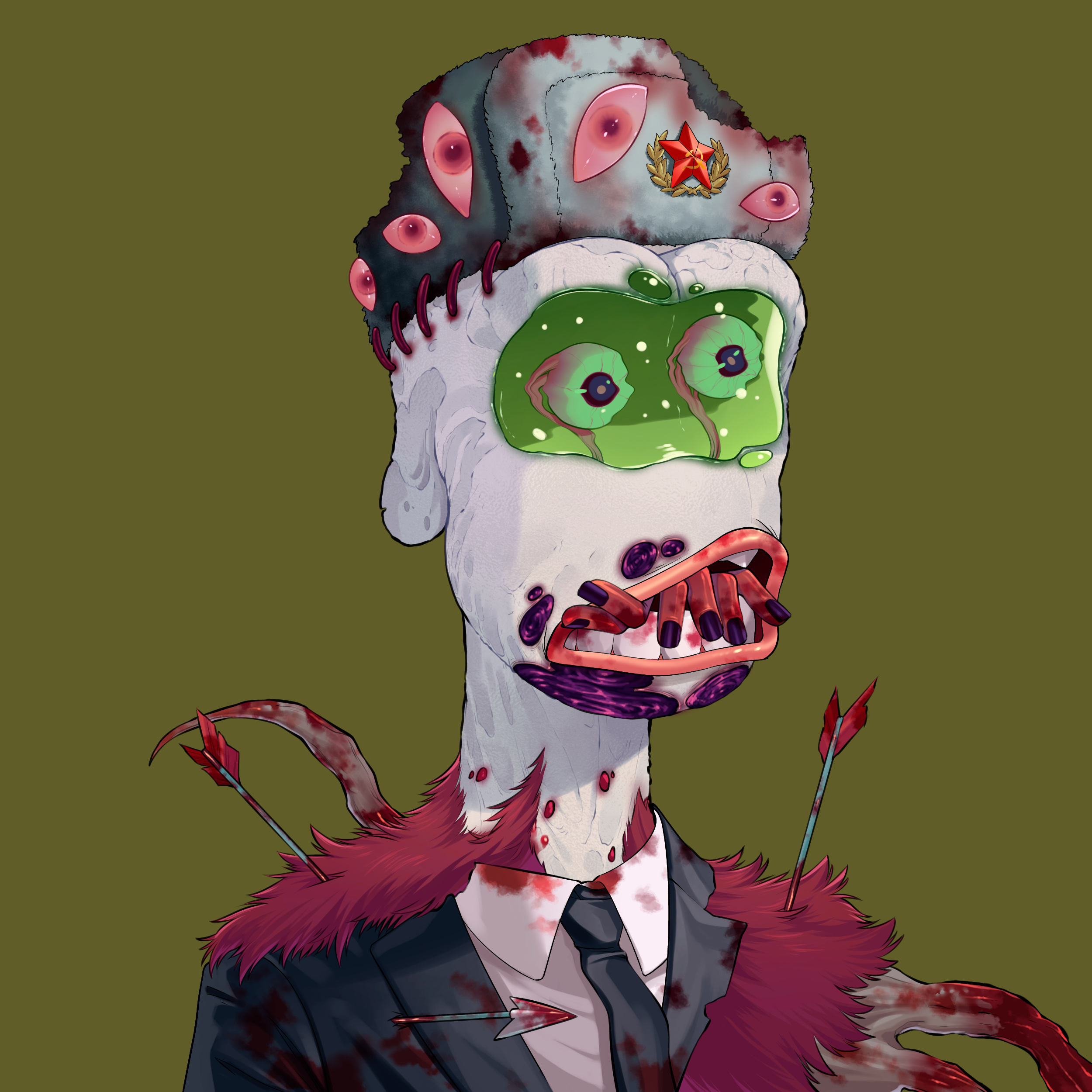 Zombie Apepe #2745