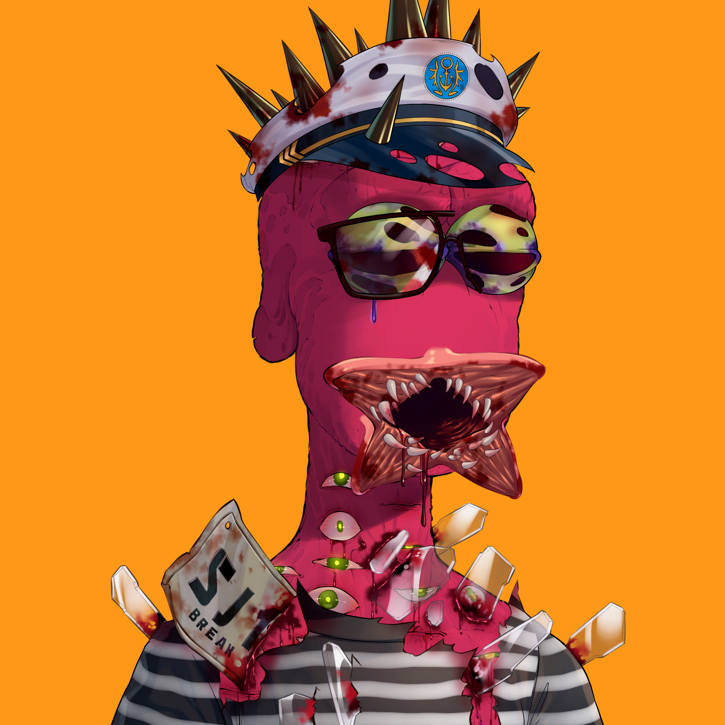 Zombie Apepe #2787