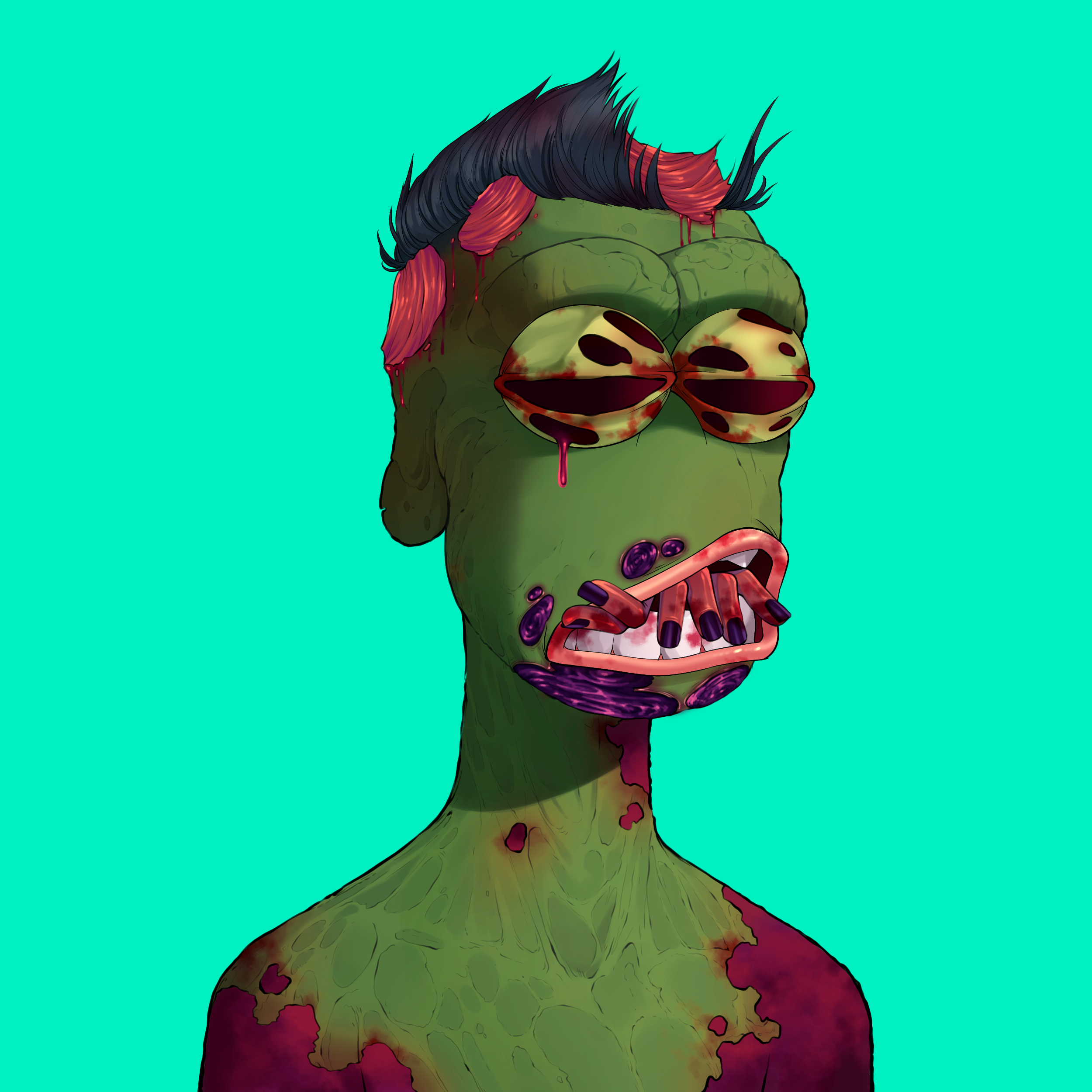 Zombie Apepe #2794