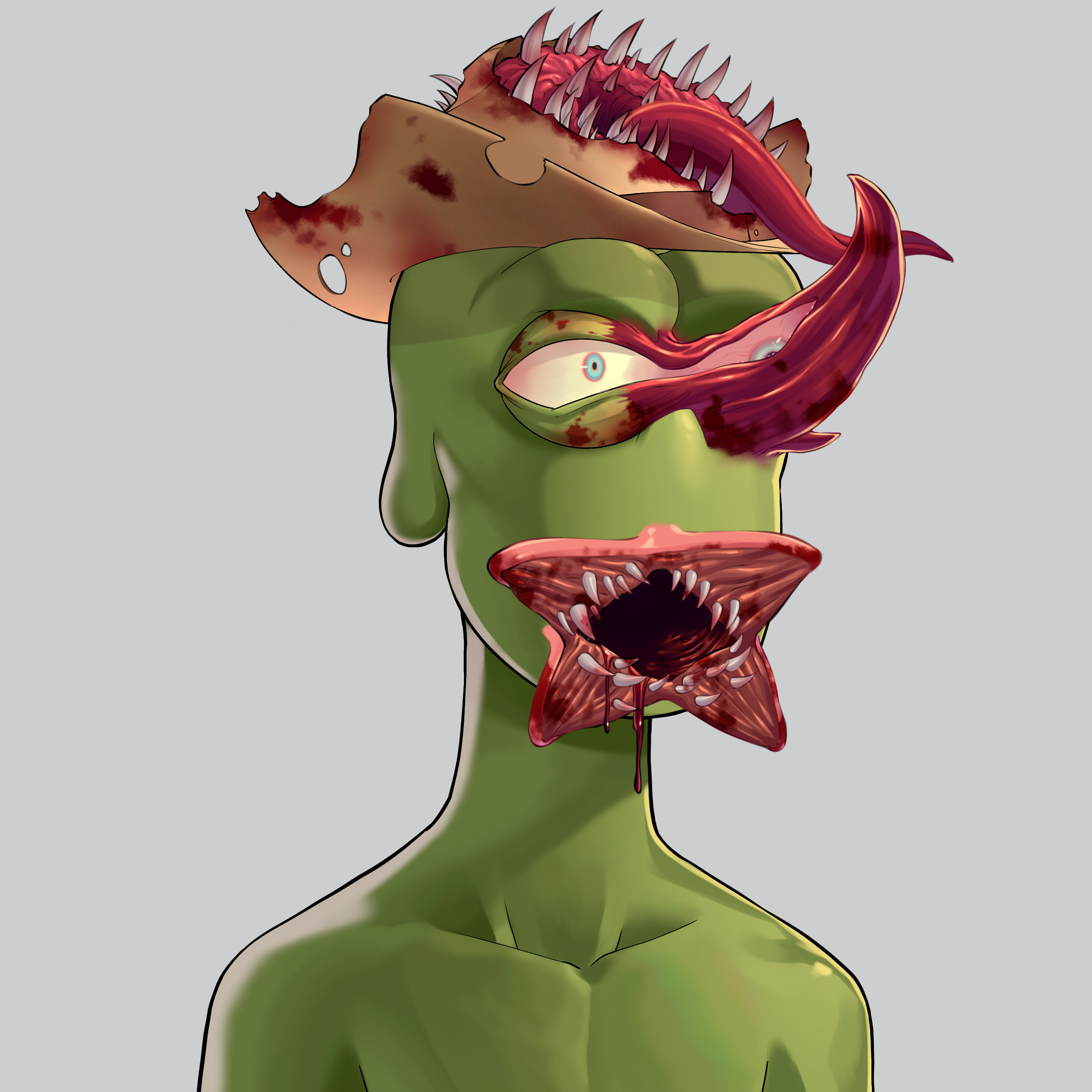 Zombie Apepe #2804