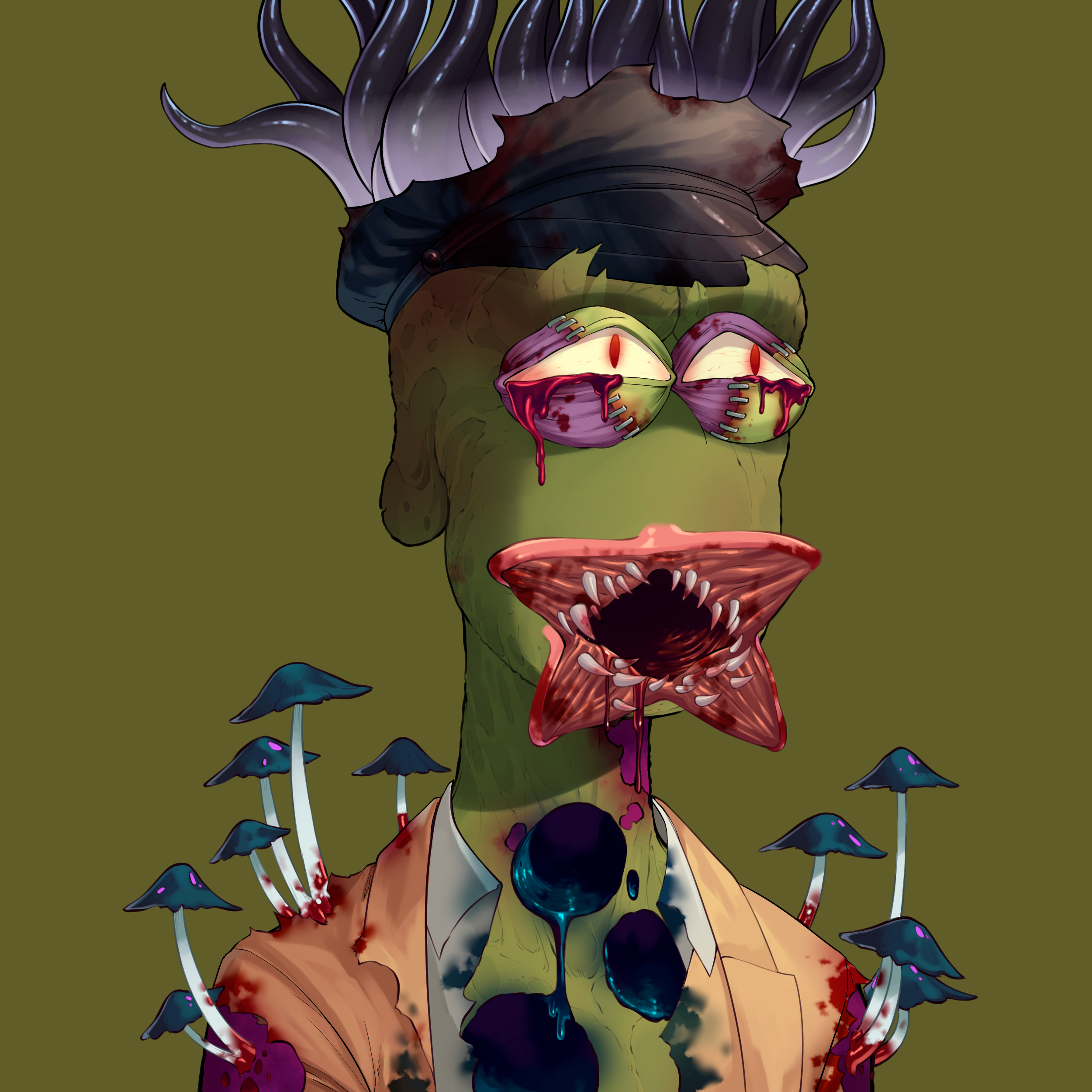 Zombie Apepe #2814