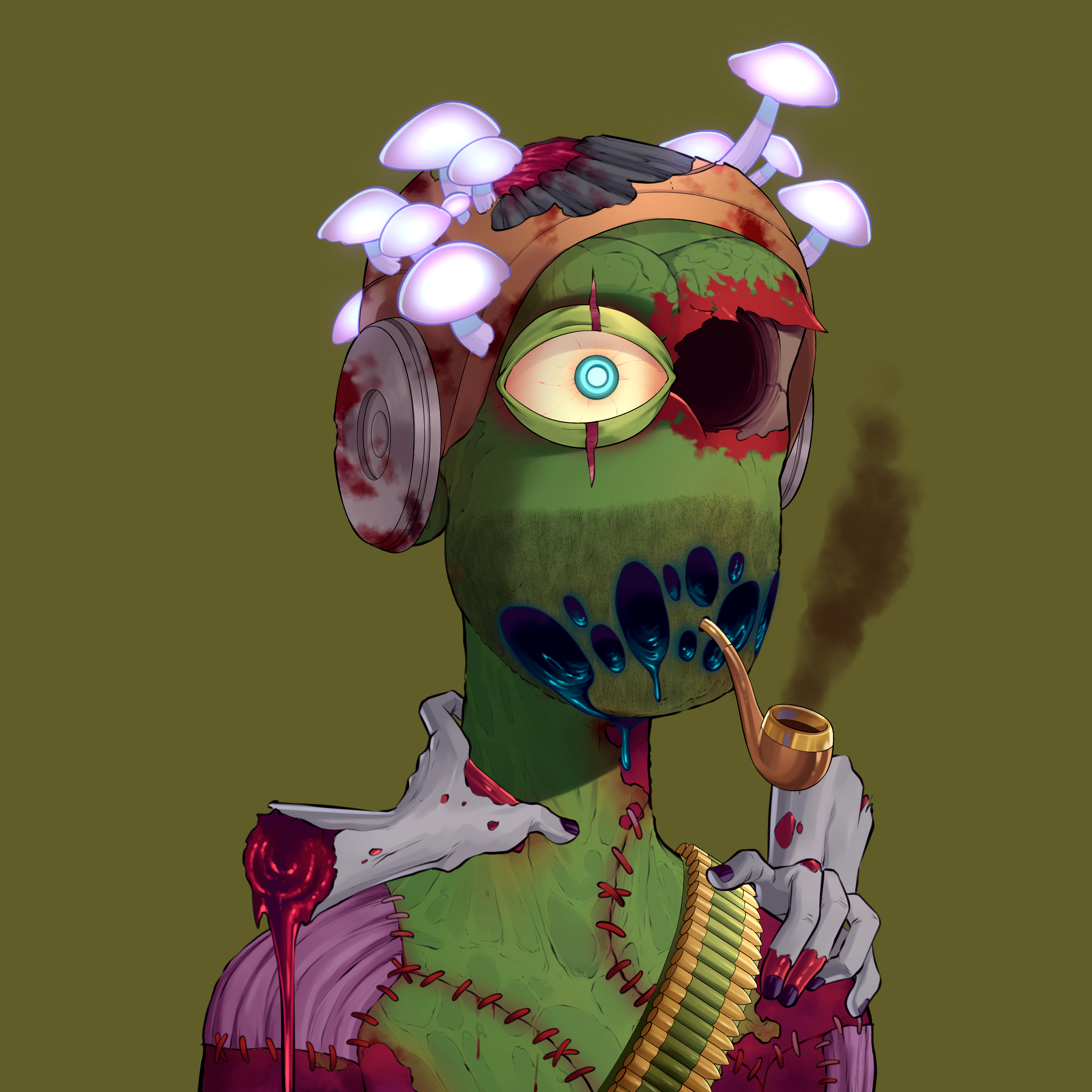 Zombie Apepe #2853
