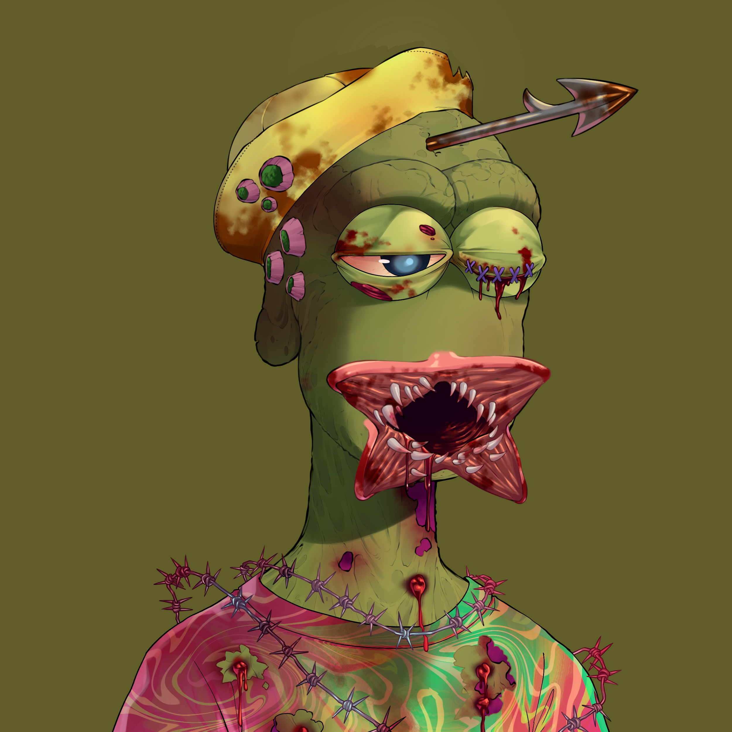 Zombie Apepe #2859