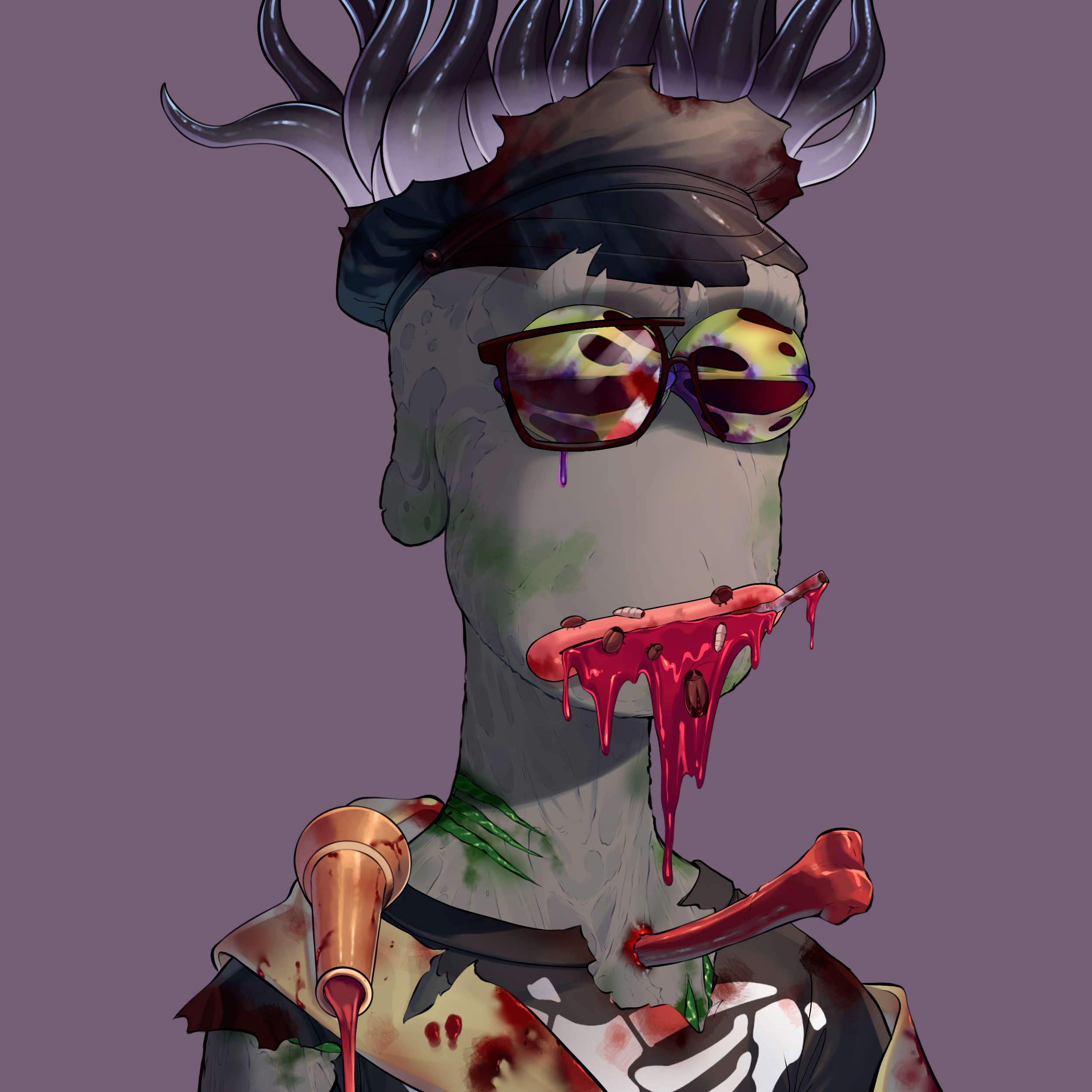 Zombie Apepe #2922