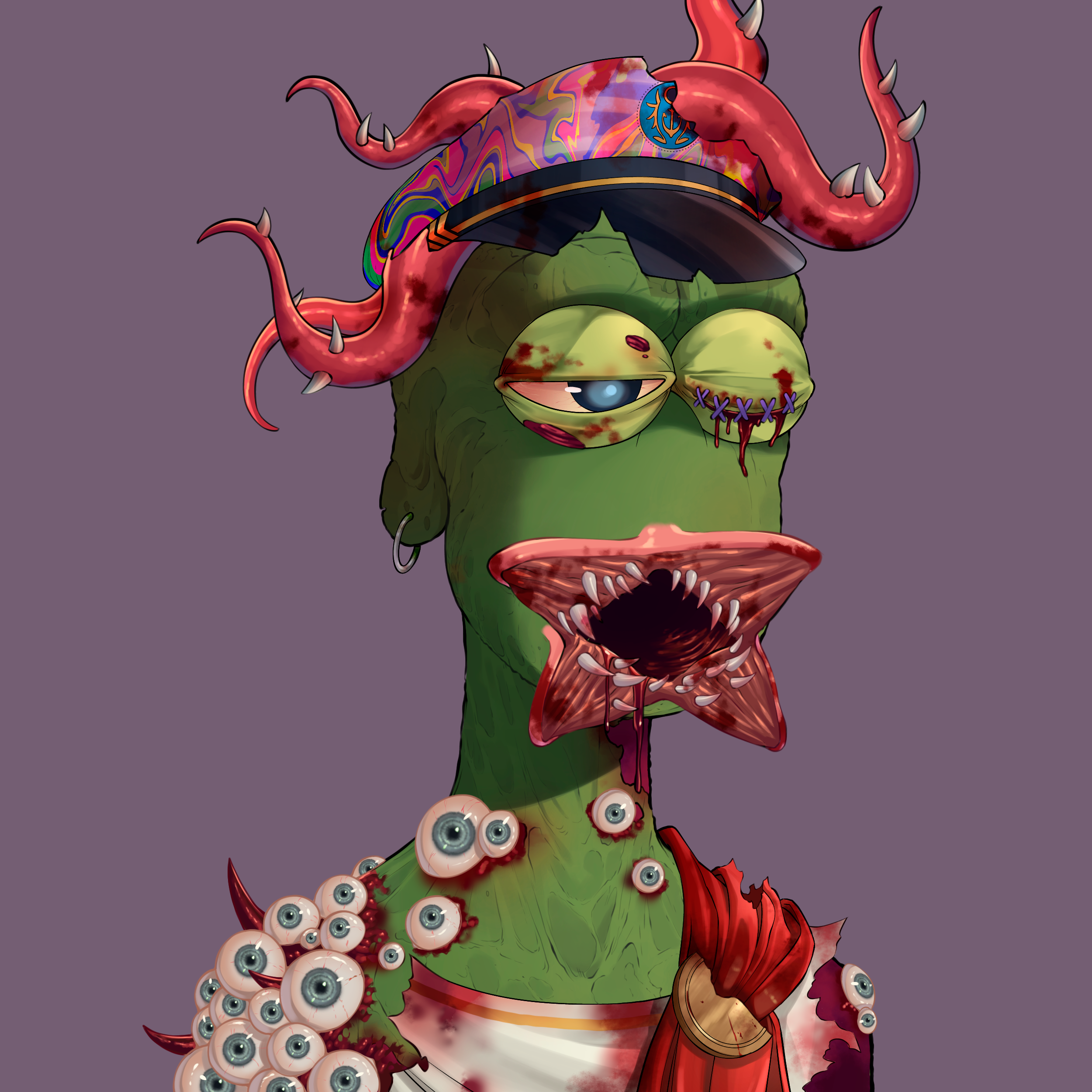 Zombie Apepe #2925