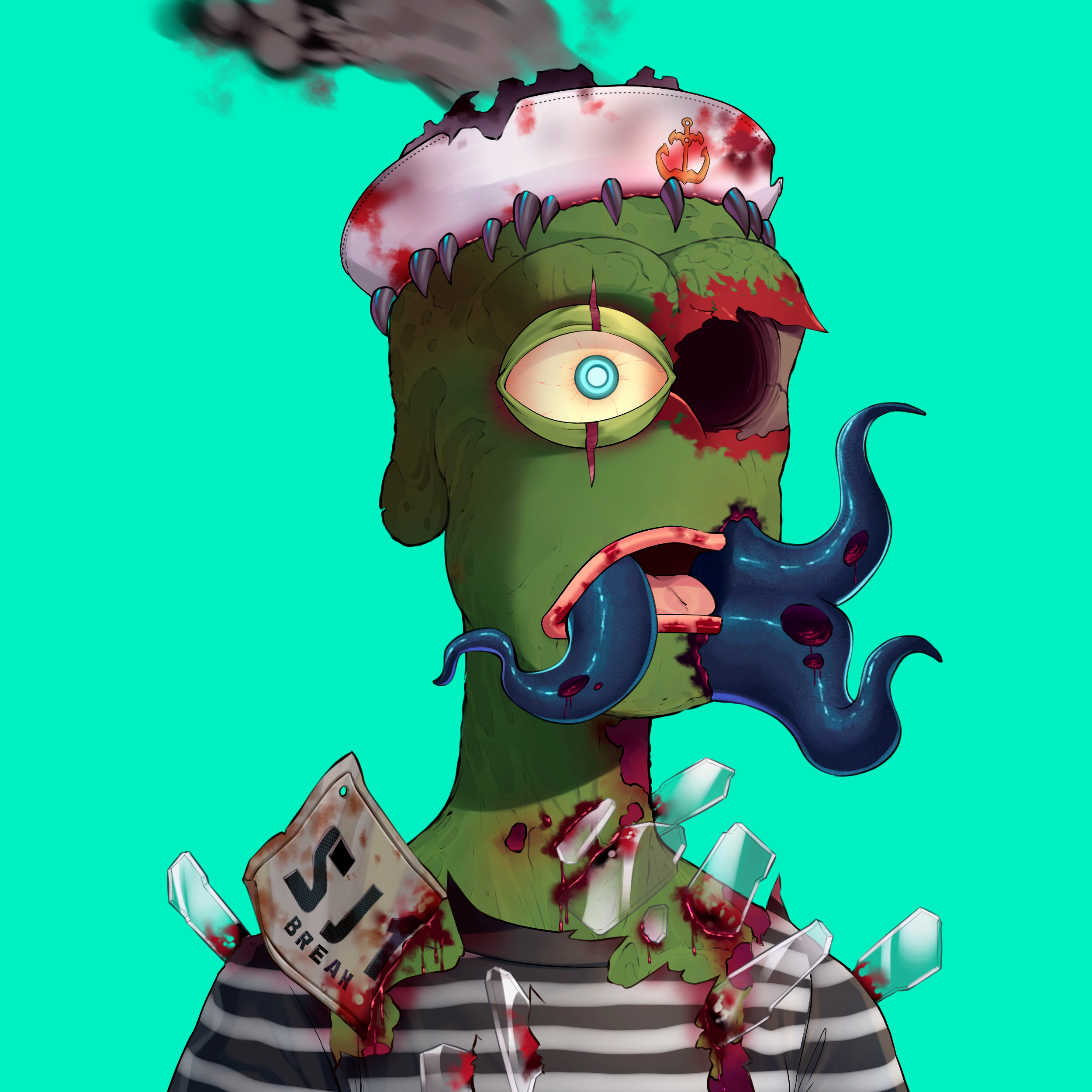 Zombie Apepe #2988