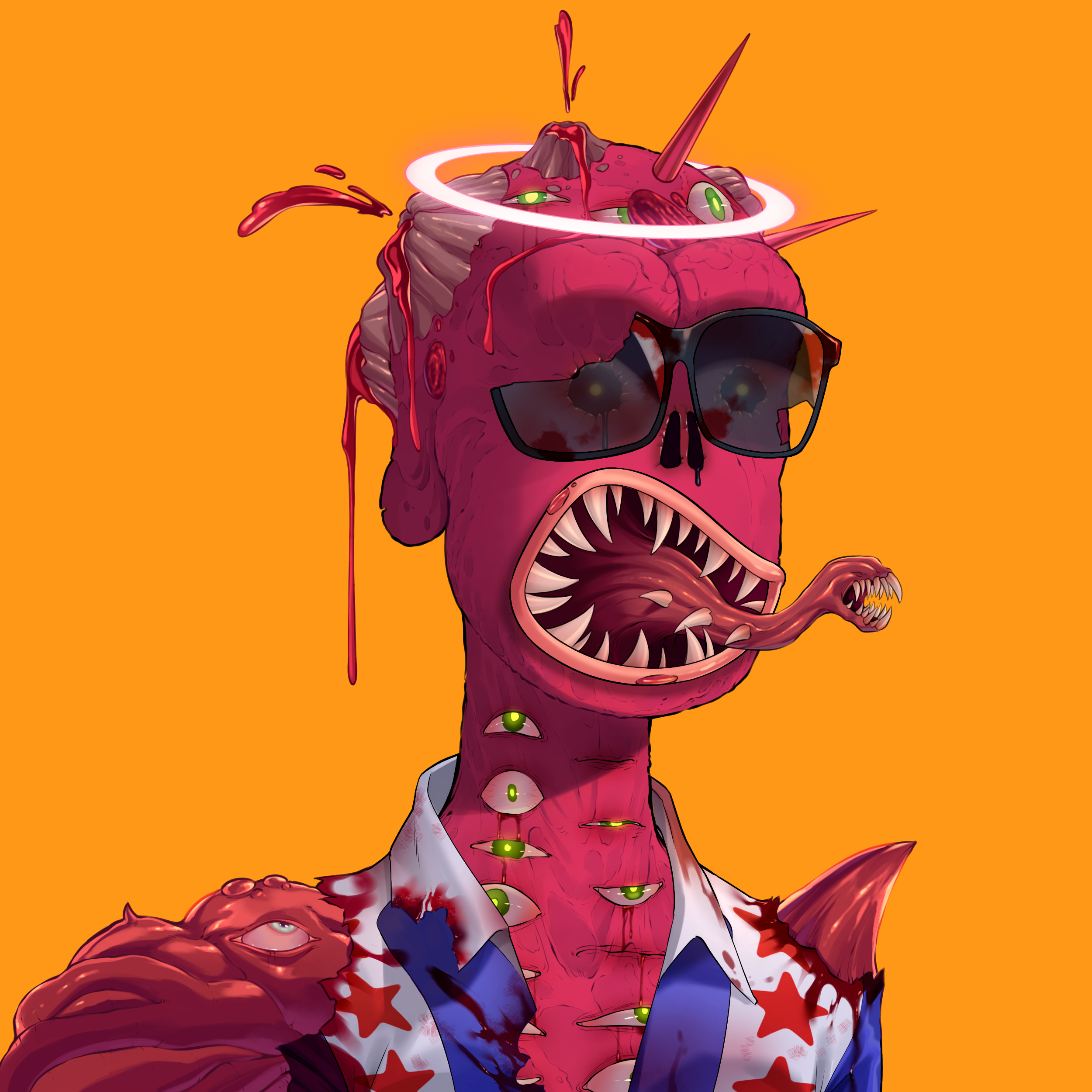 Zombie Apepe #2989
