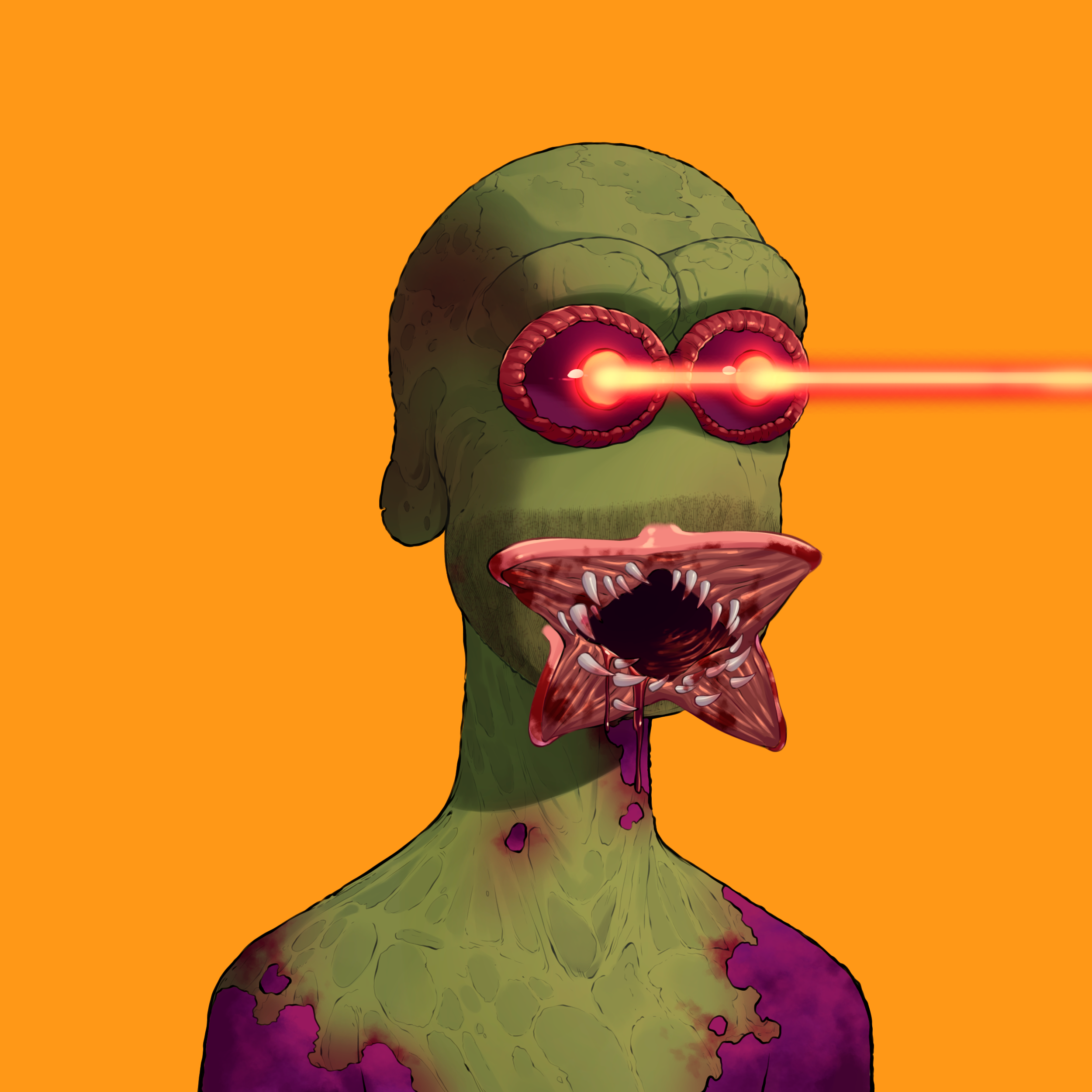 Zombie Apepe #3067