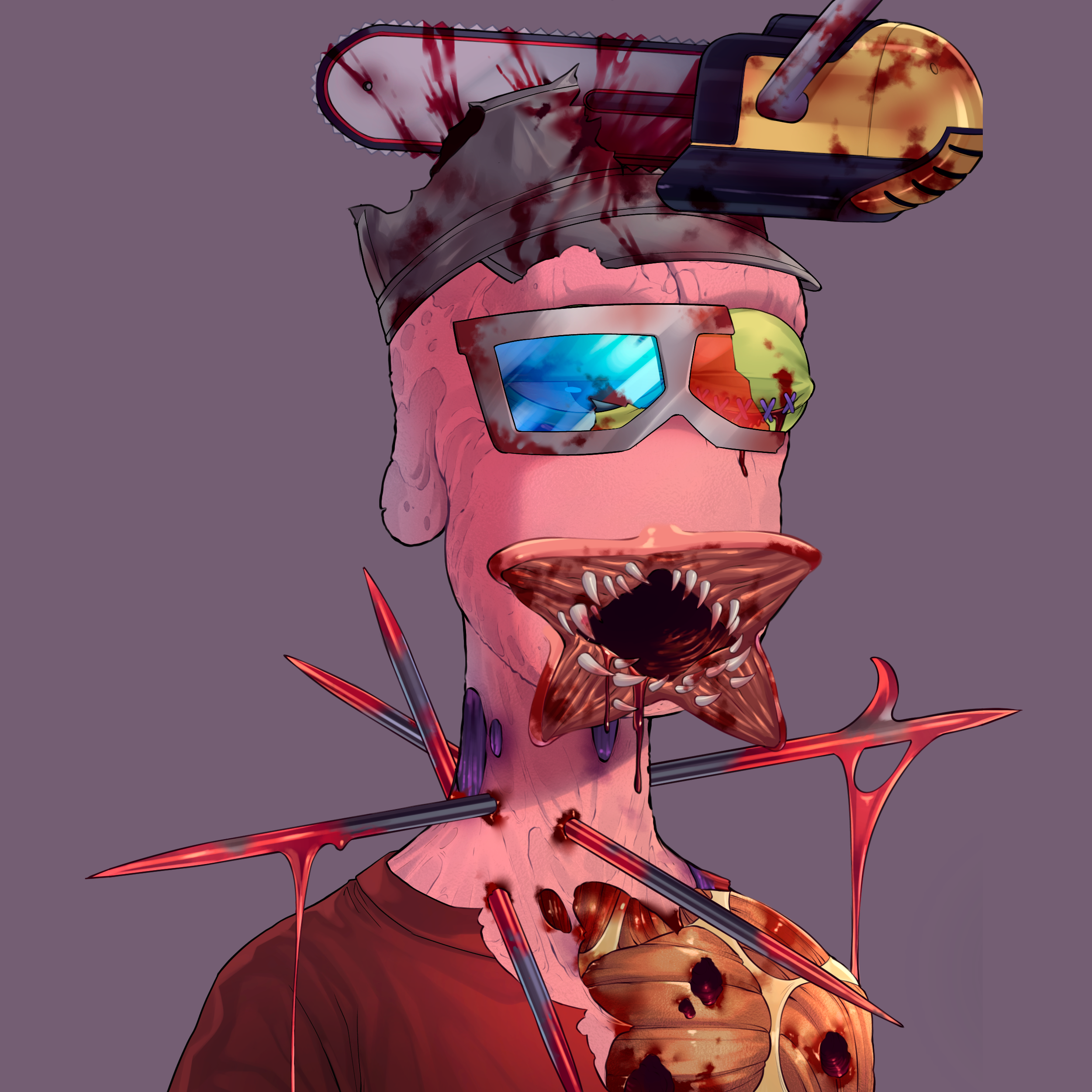 Zombie Apepe #307