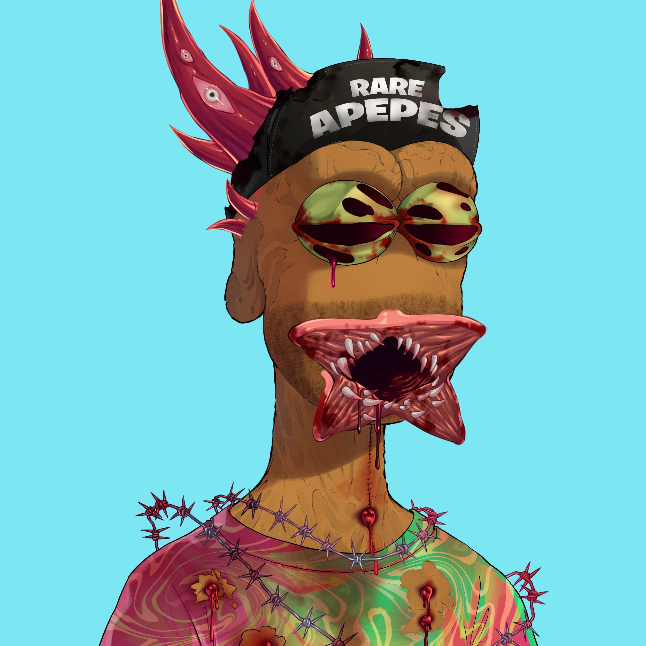 Zombie Apepe #3101