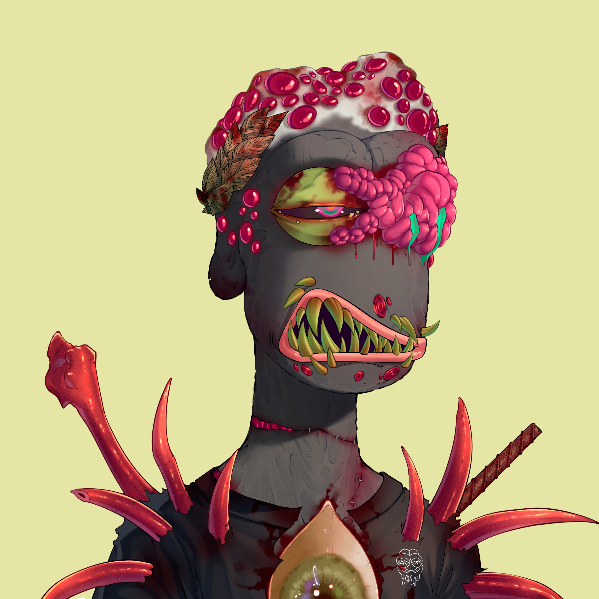 Zombie Apepe #3168