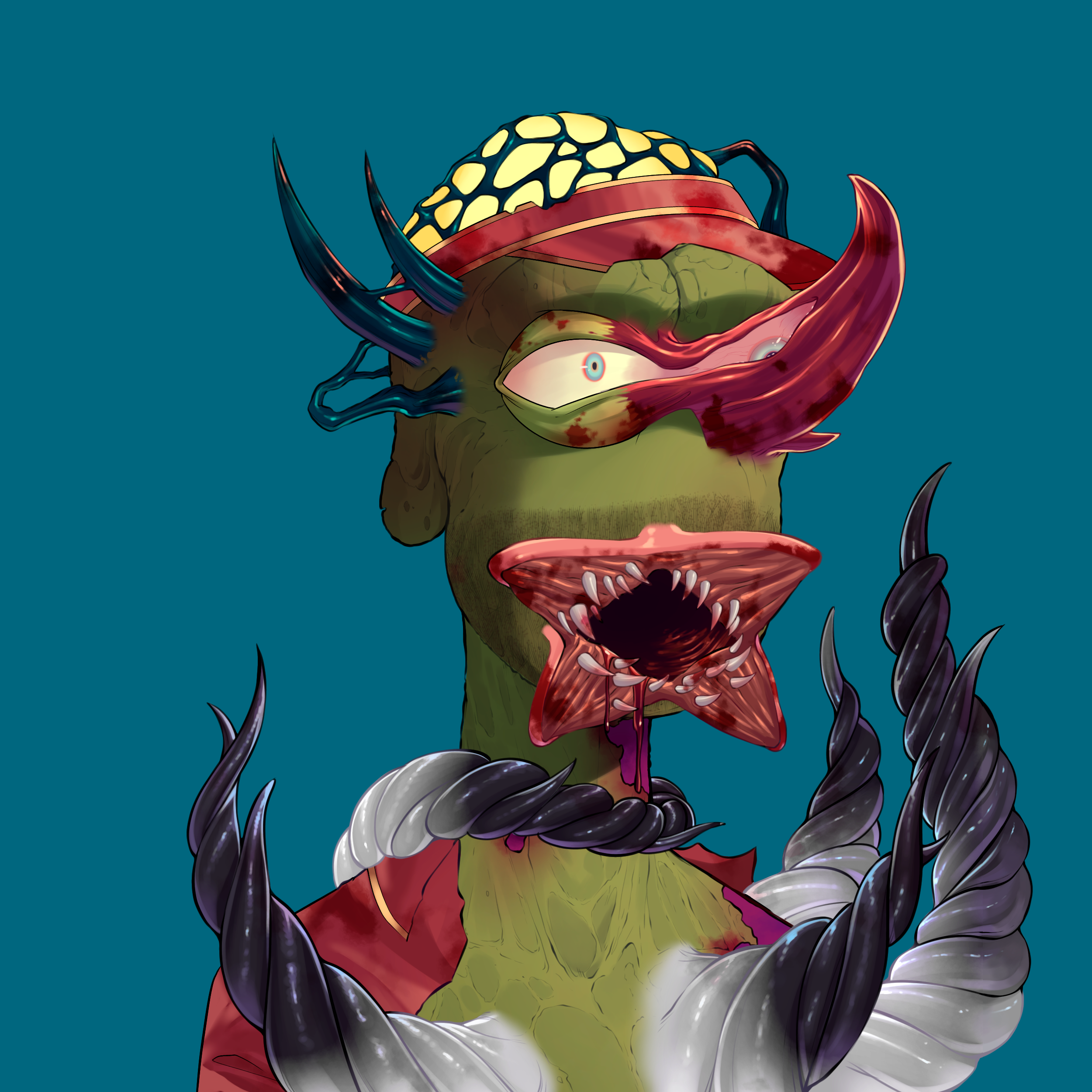 Zombie Apepe #3171