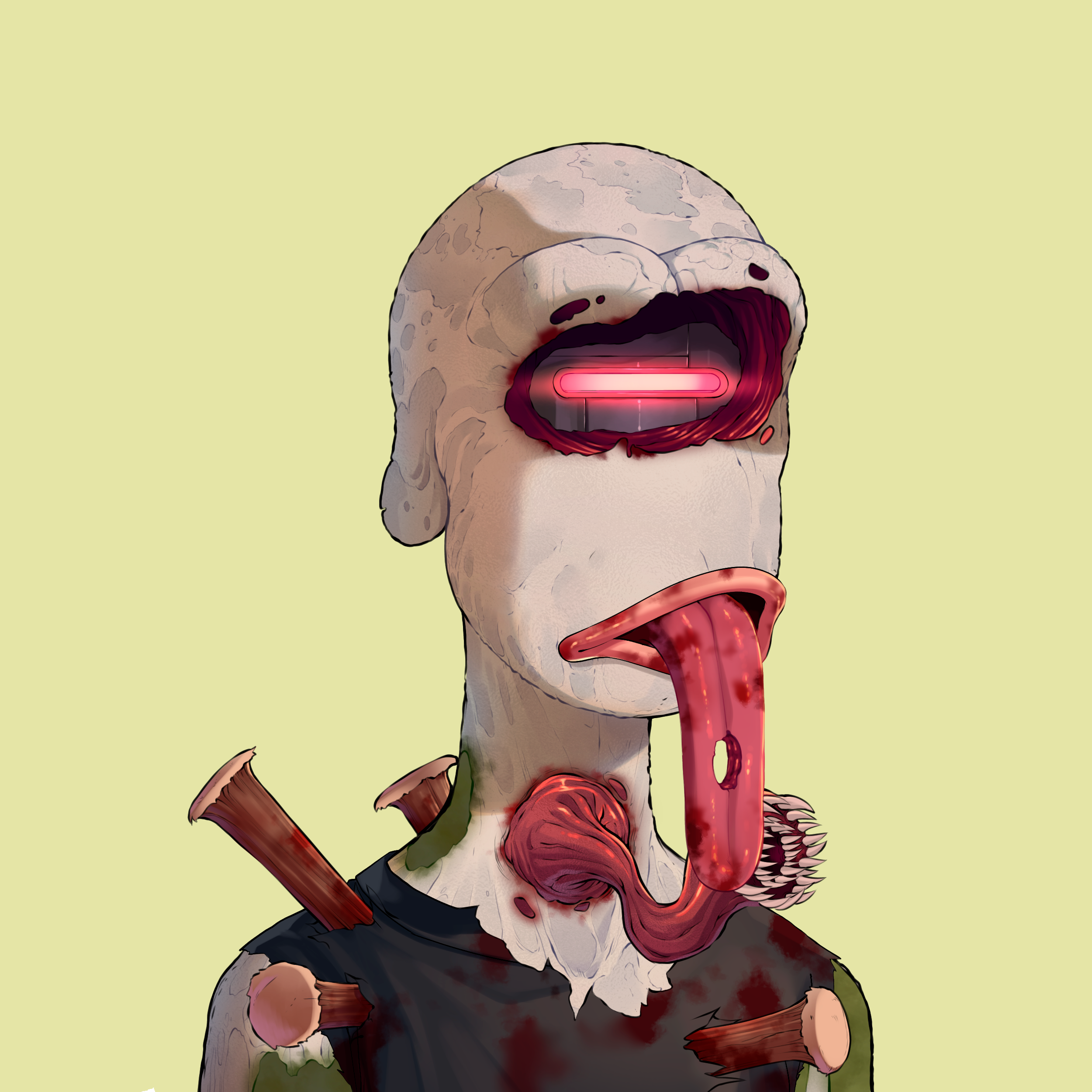 Zombie Apepe #3207