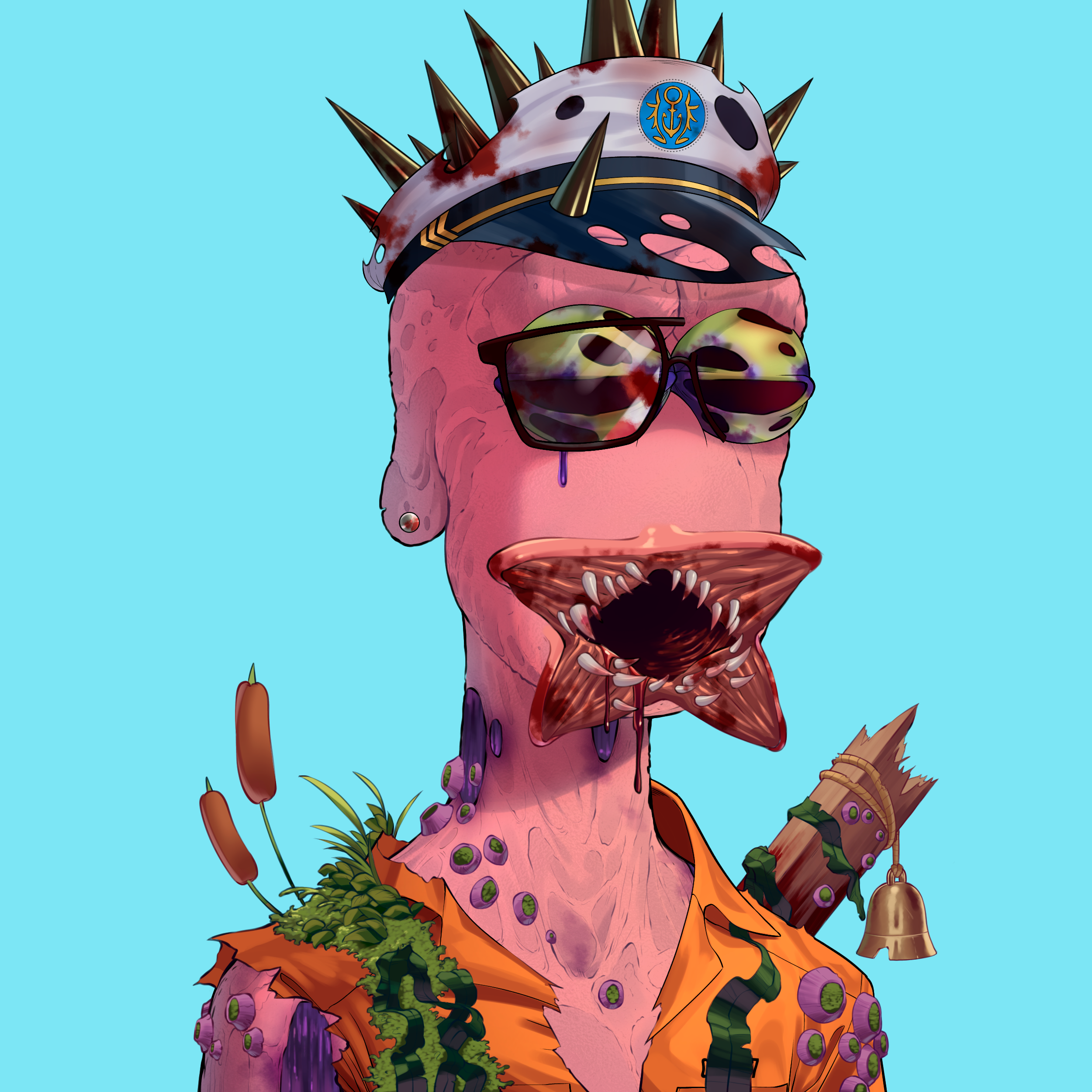 Zombie Apepe #3245