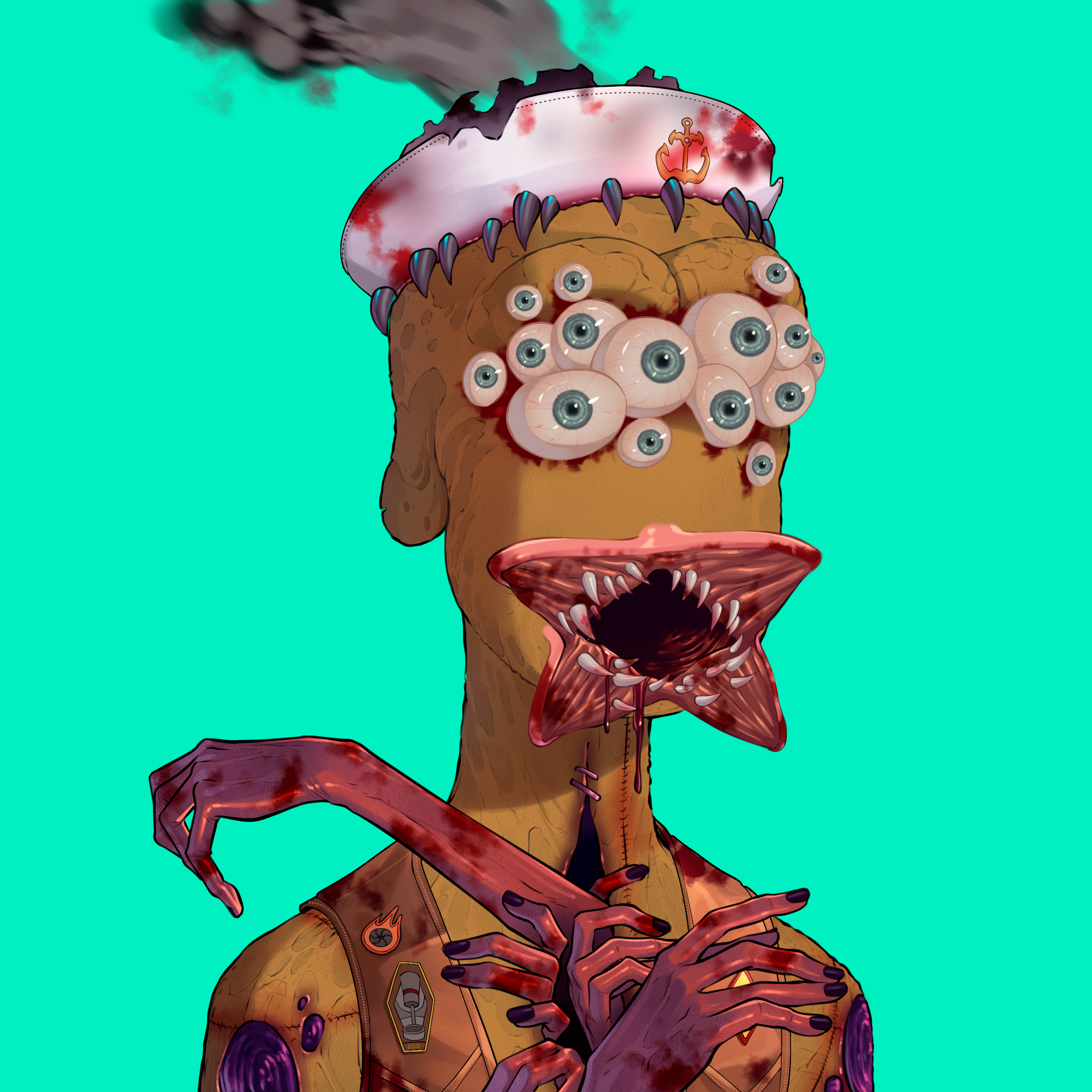 Zombie Apepe #3249
