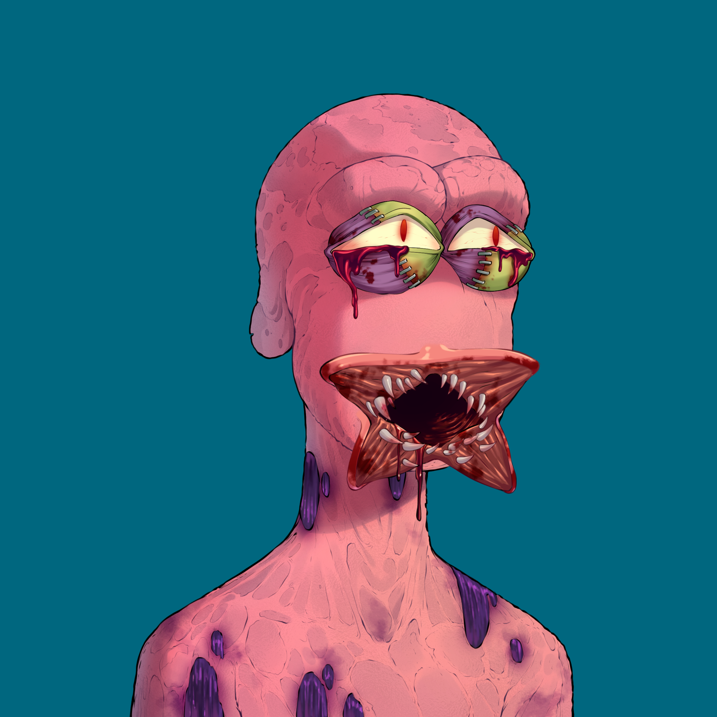 Zombie Apepe #3250