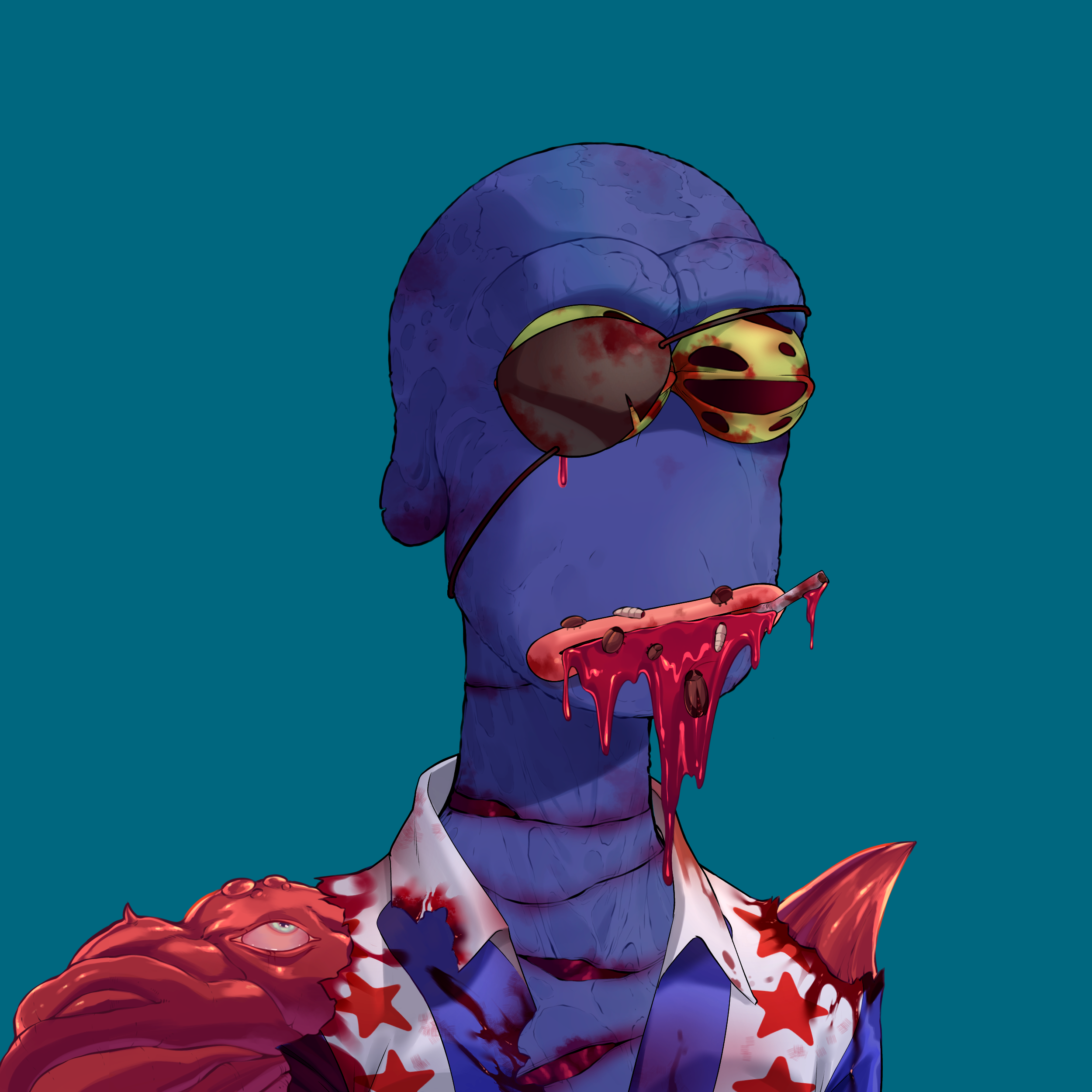Zombie Apepe #3254