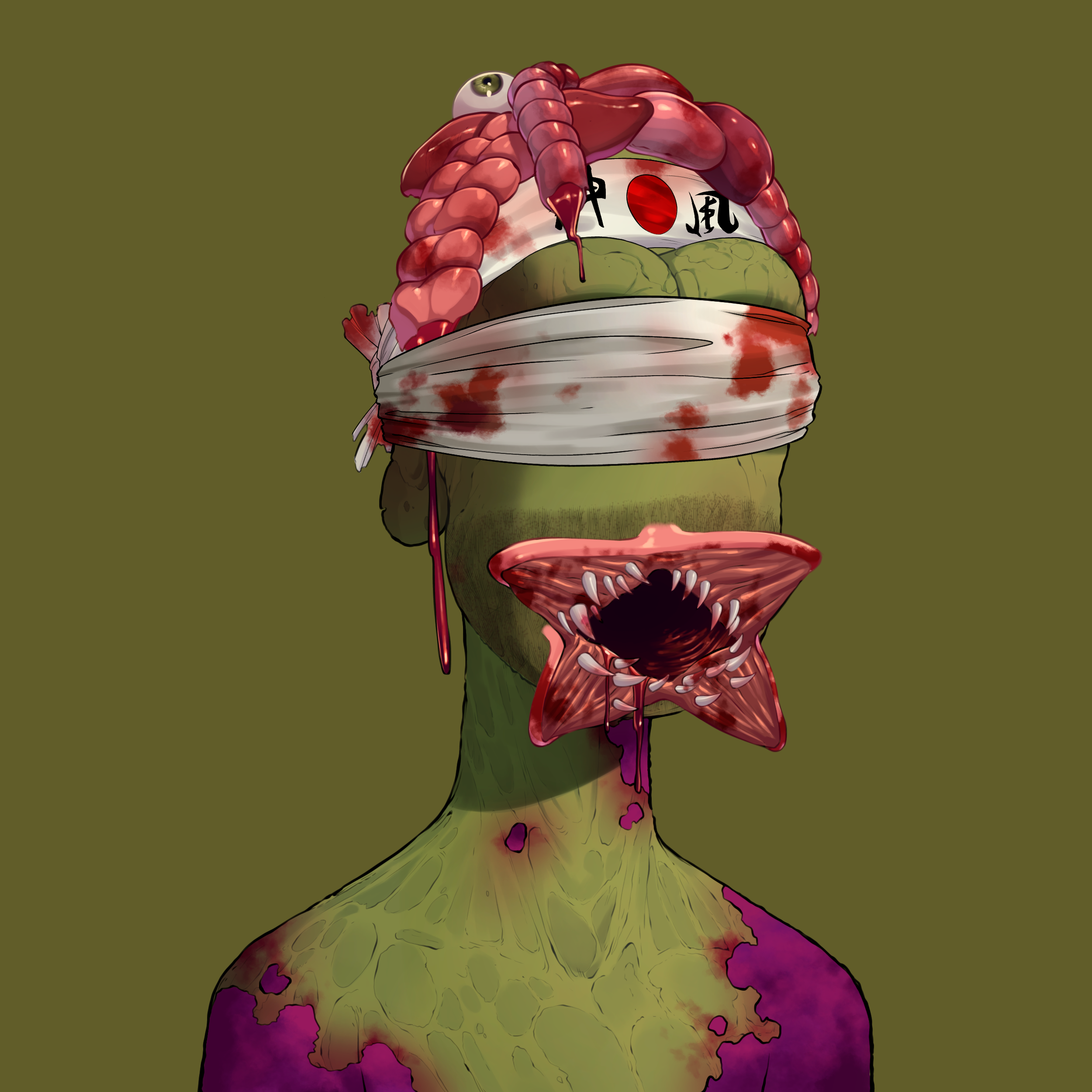 Zombie Apepe #3290