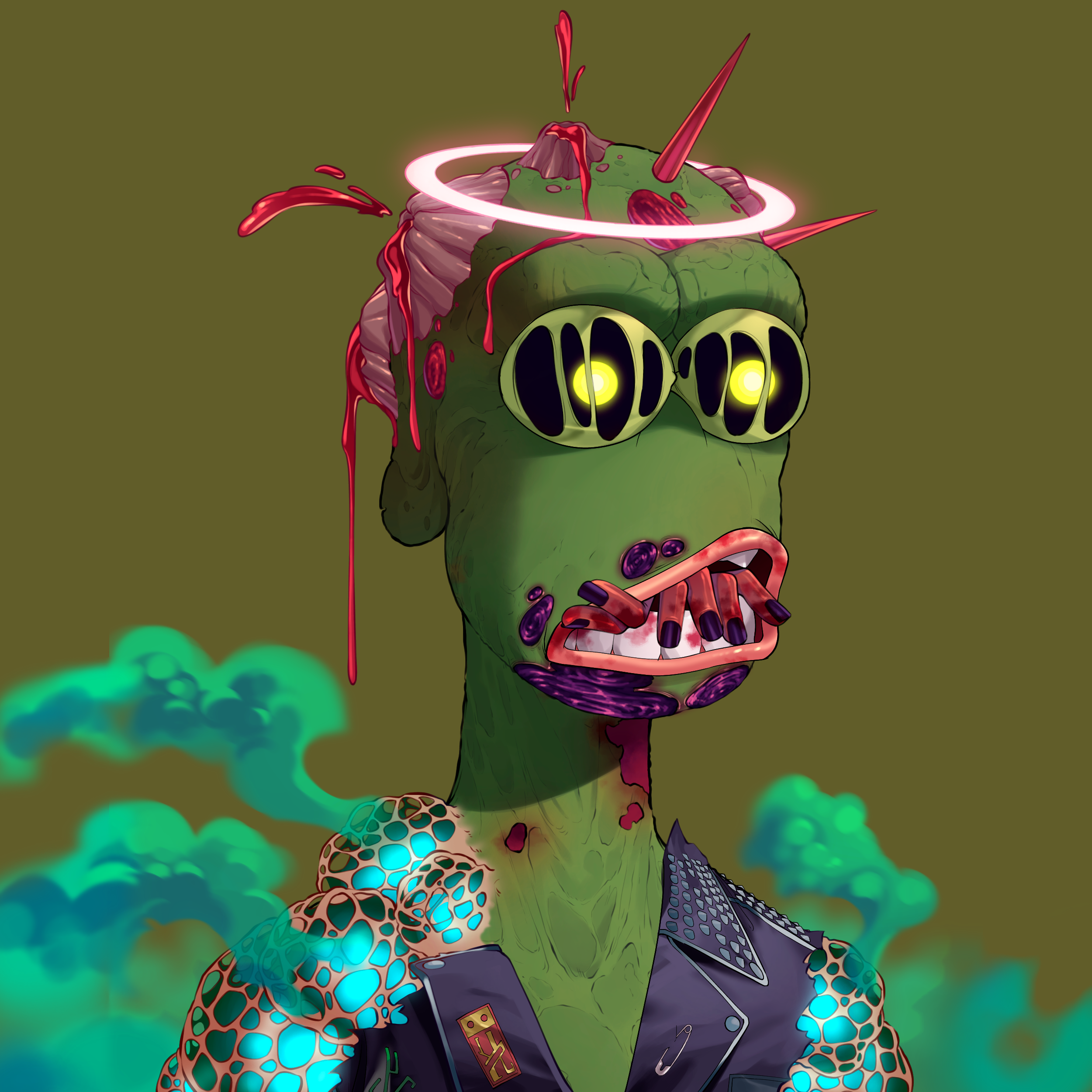 Zombie Apepe #3292