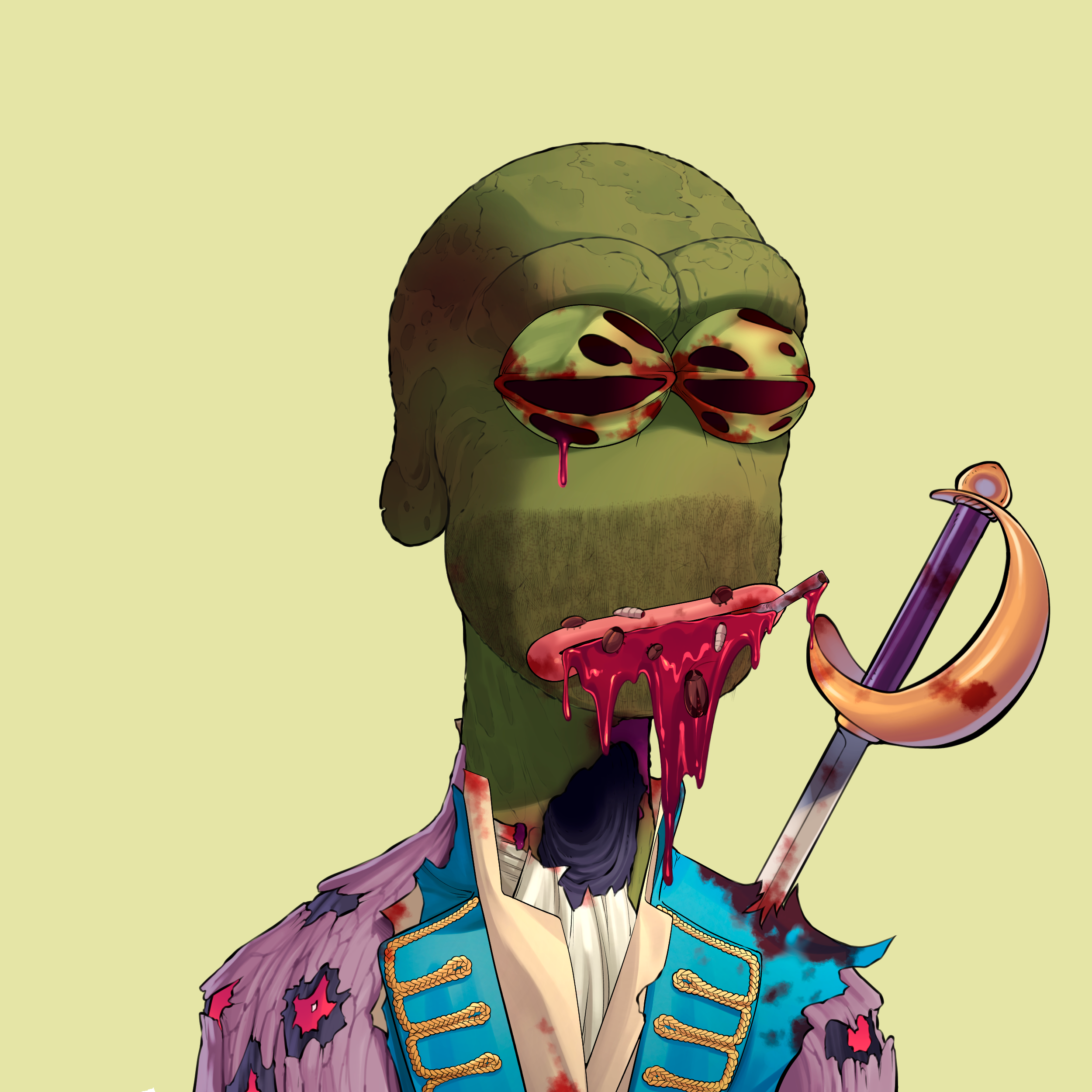 Zombie Apepe #3342