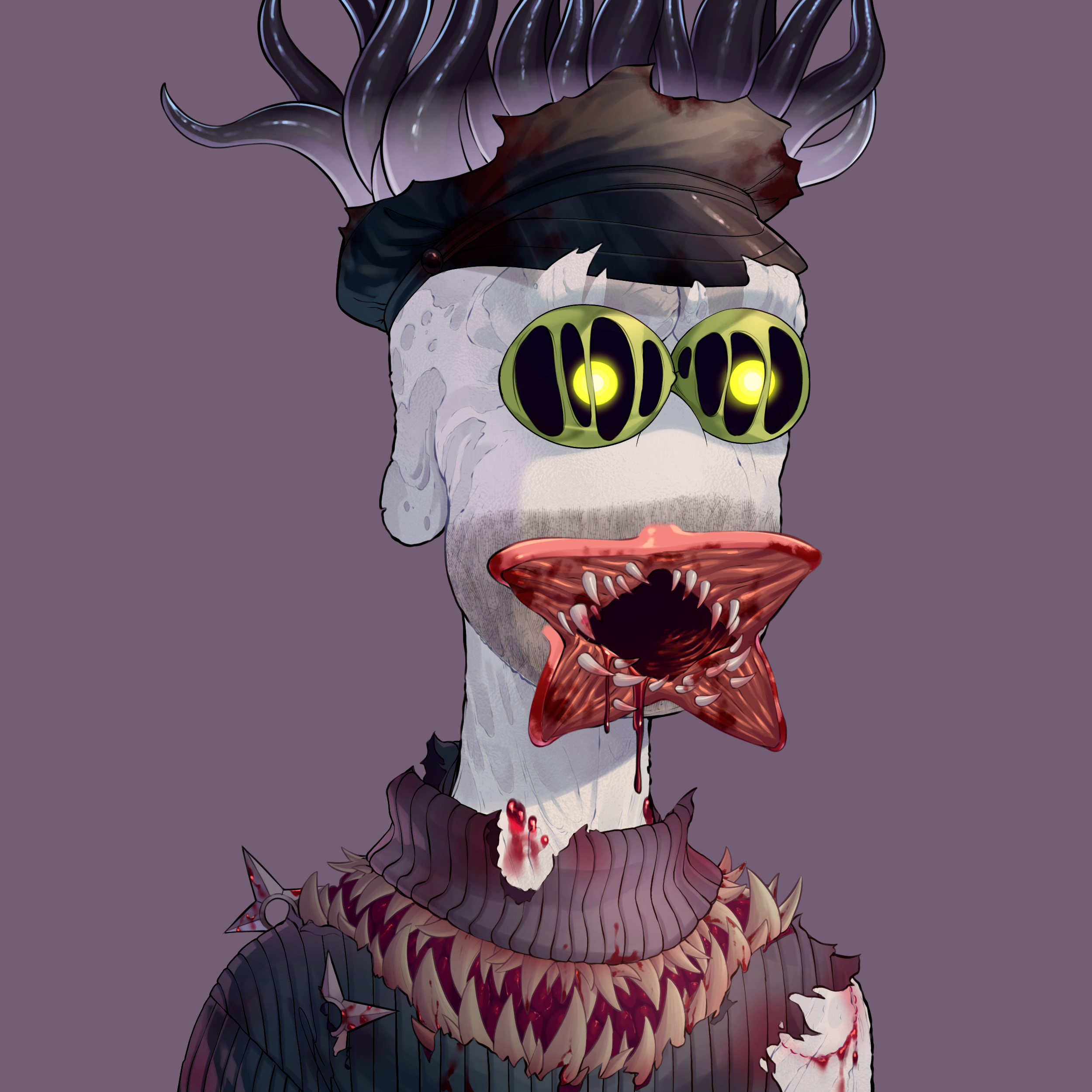 Zombie Apepe #3350