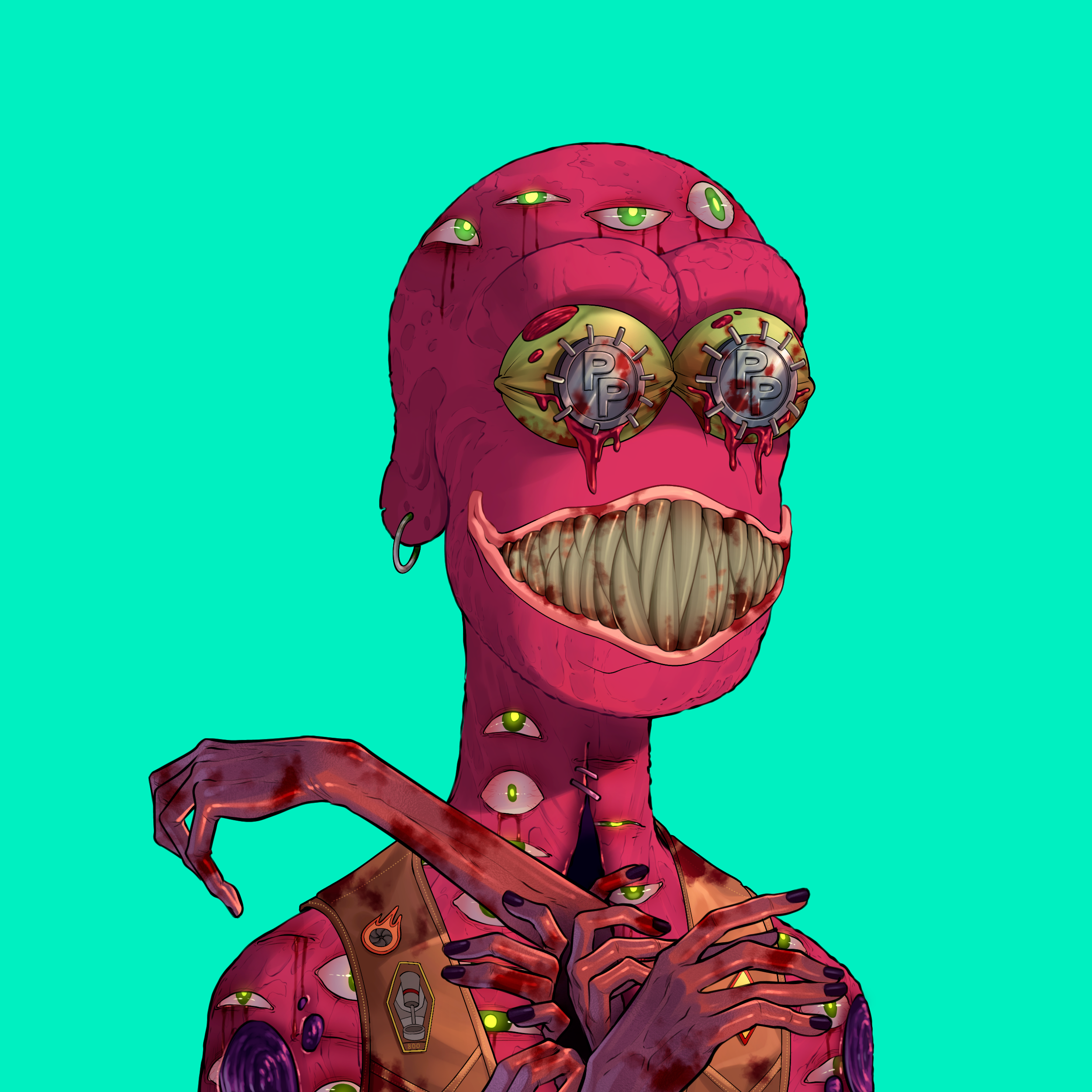 Zombie Apepe #336