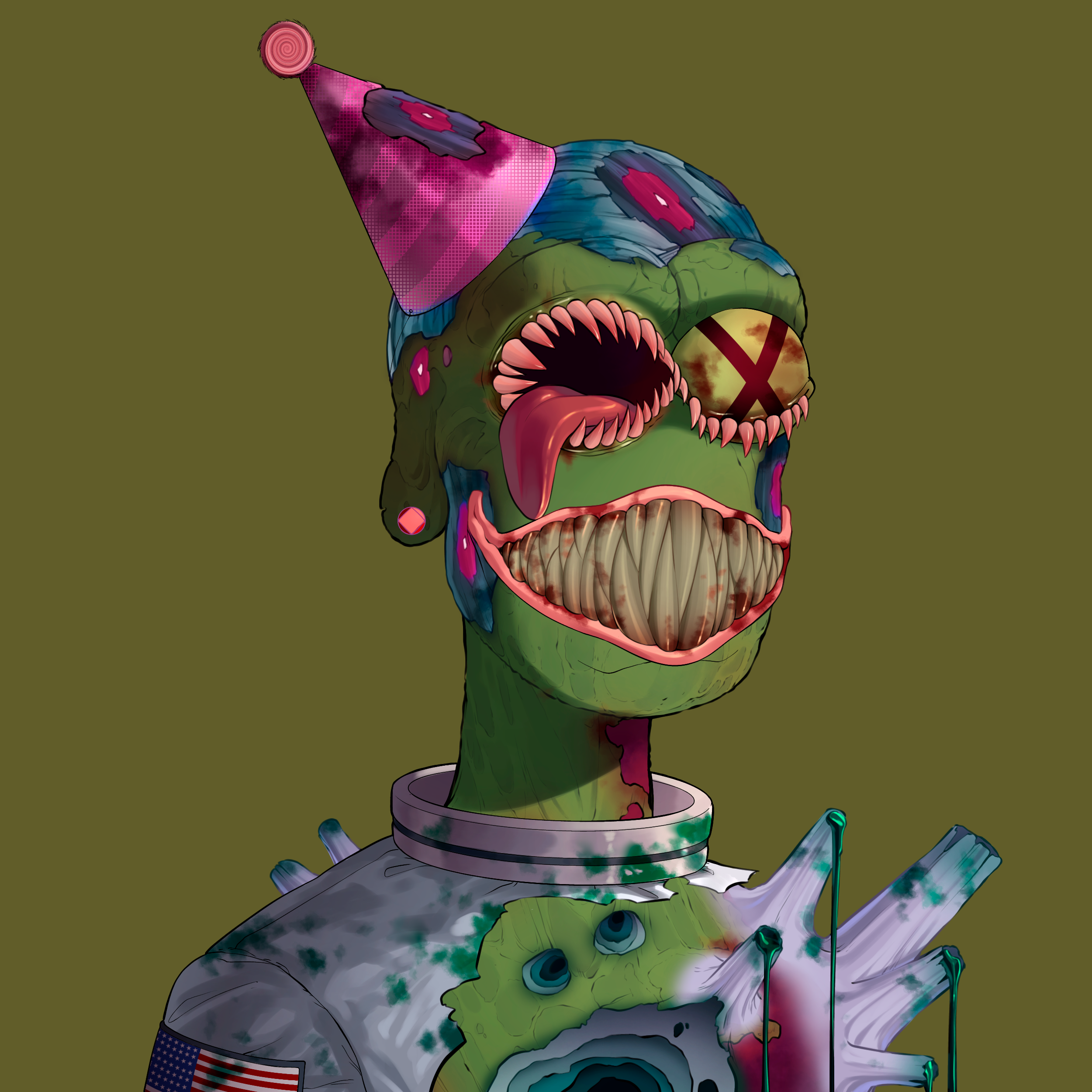 Zombie Apepe #3375