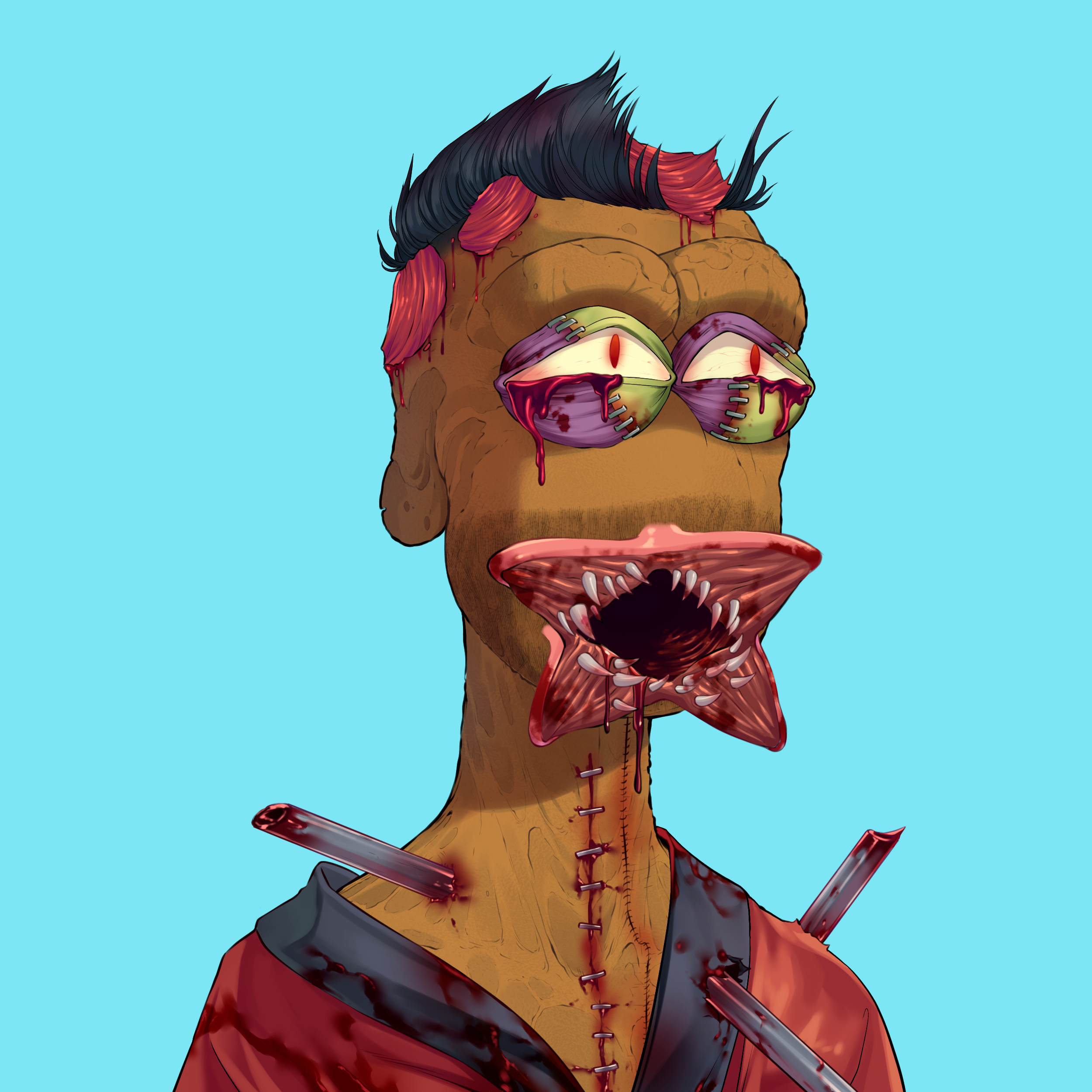 Zombie Apepe #3377