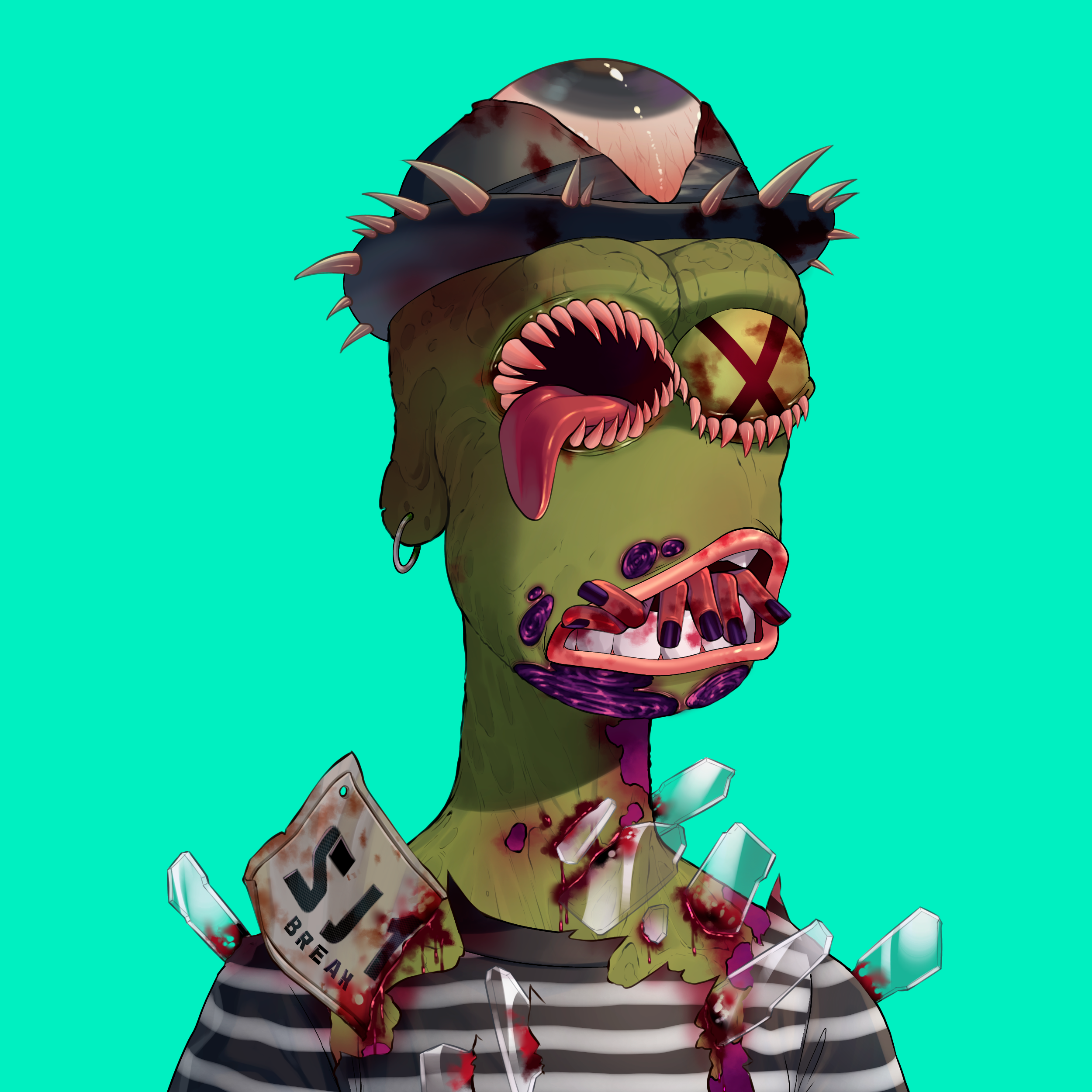 Zombie Apepe #3380