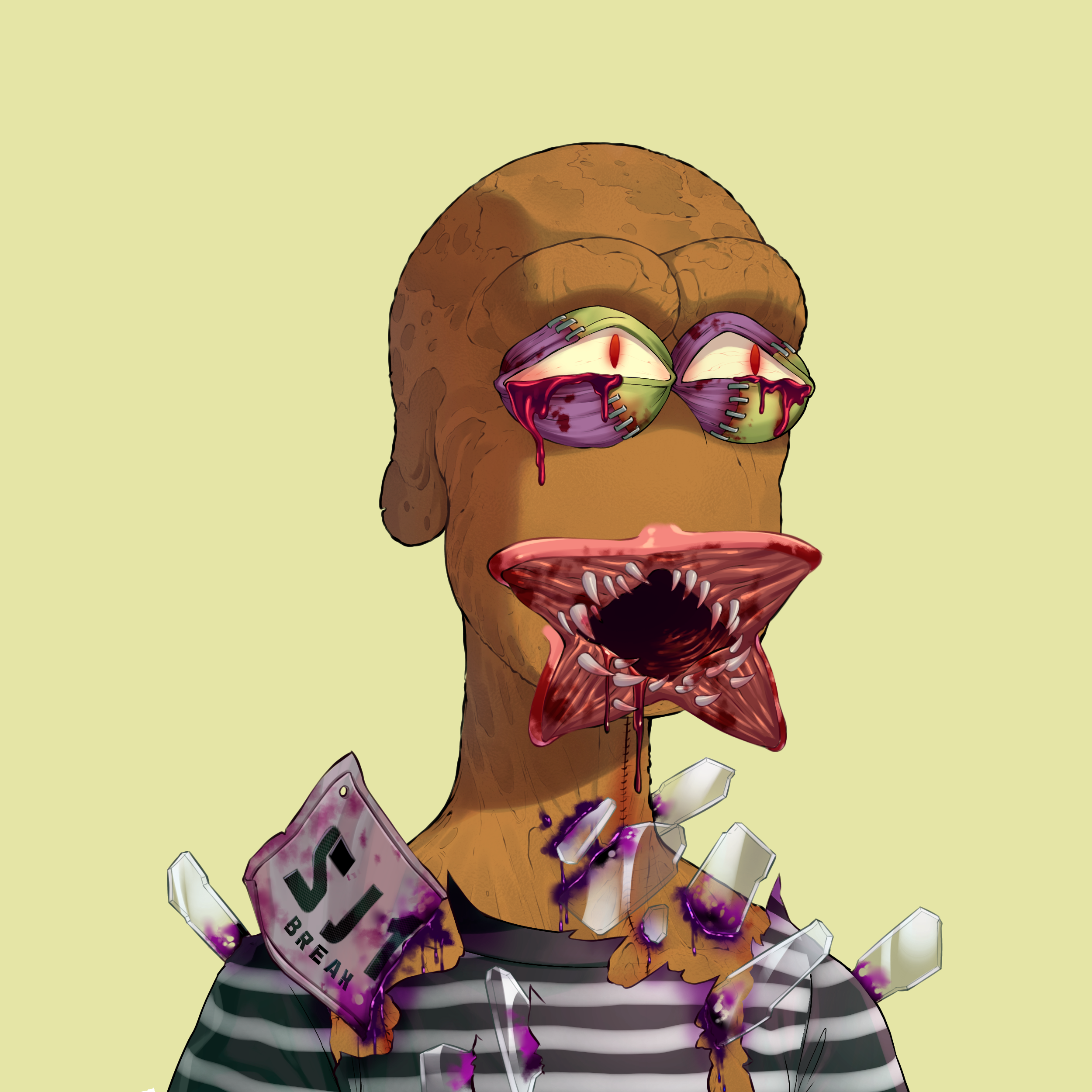 Zombie Apepe #3396