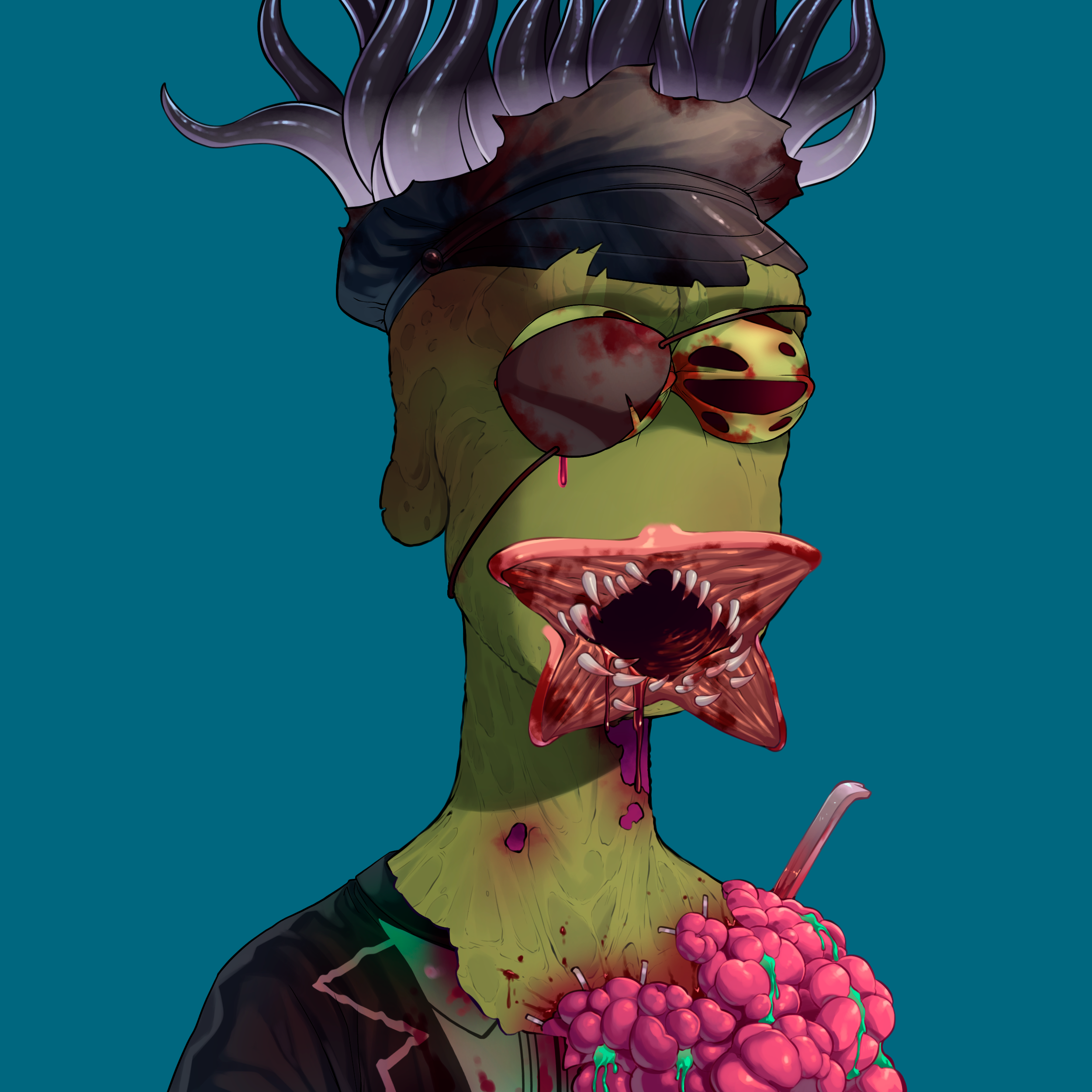 Zombie Apepe #344