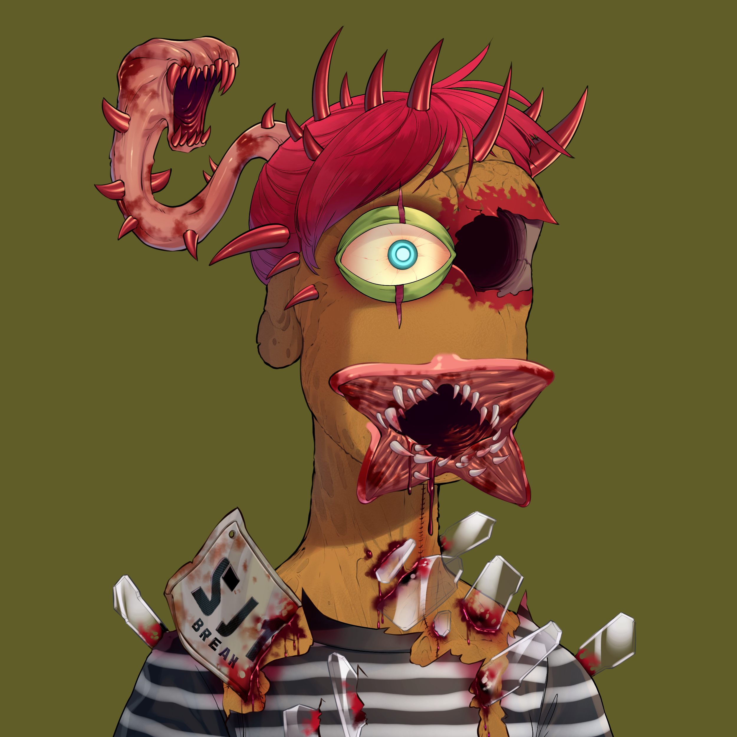 Zombie Apepe #345