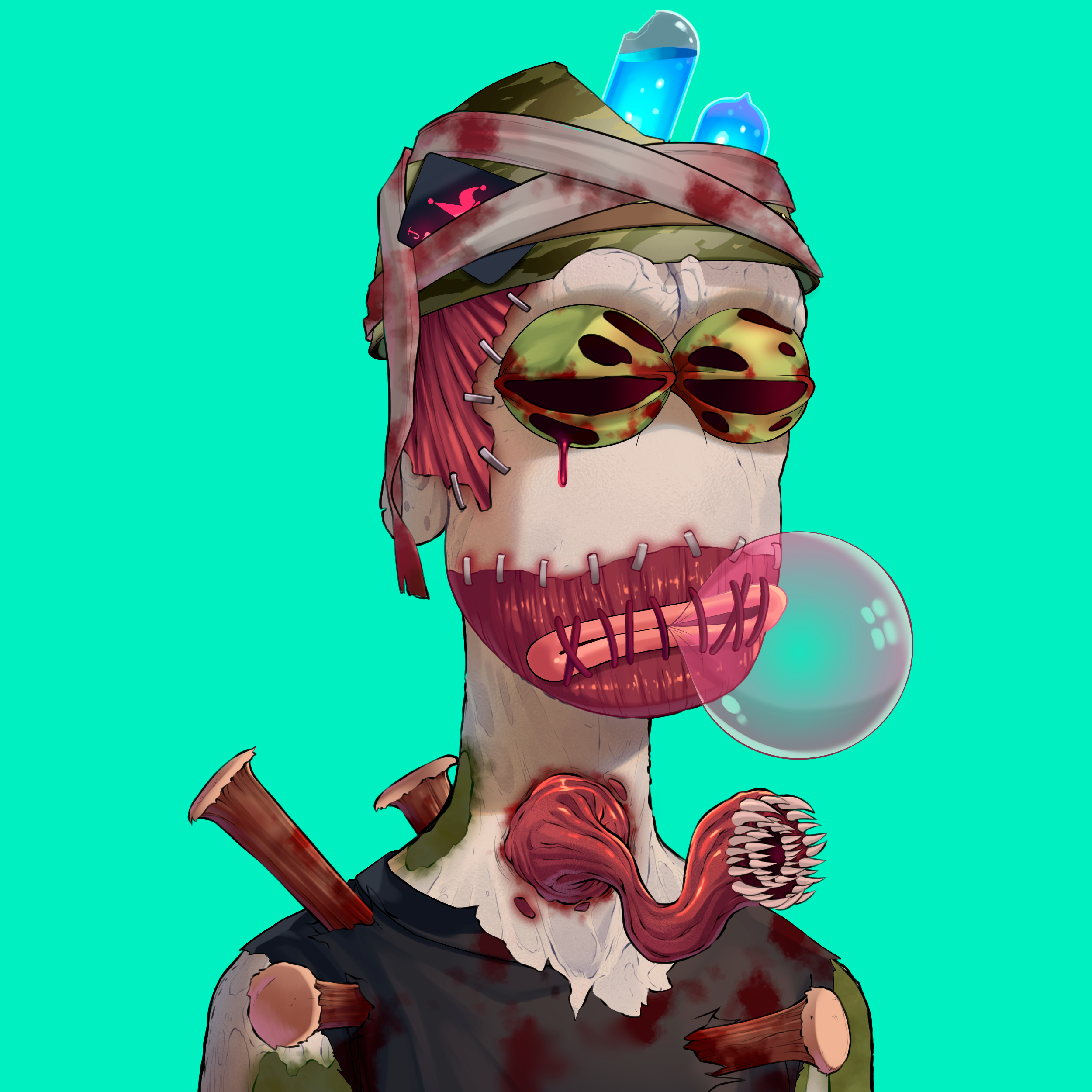 Zombie Apepe #346