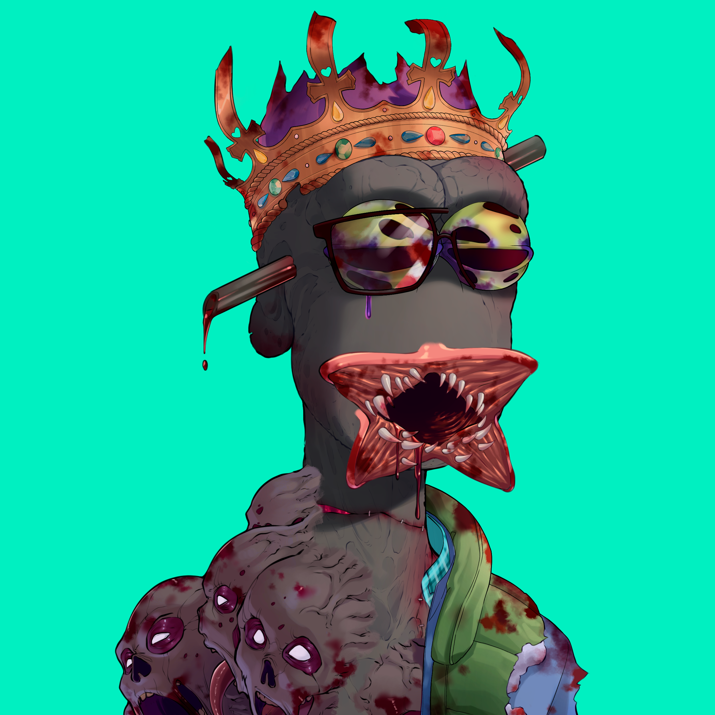 Zombie Apepe #3466