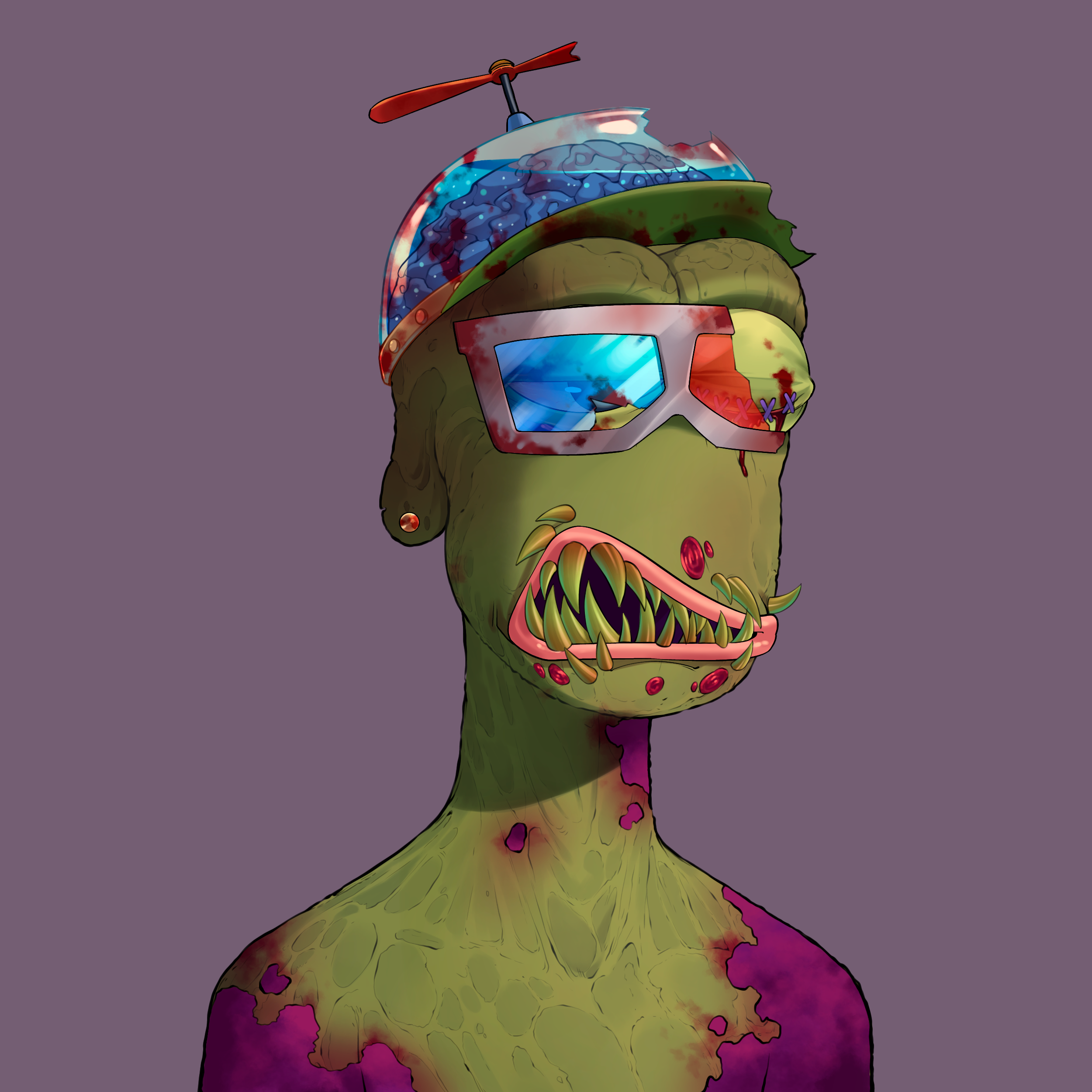 Zombie Apepe #3489