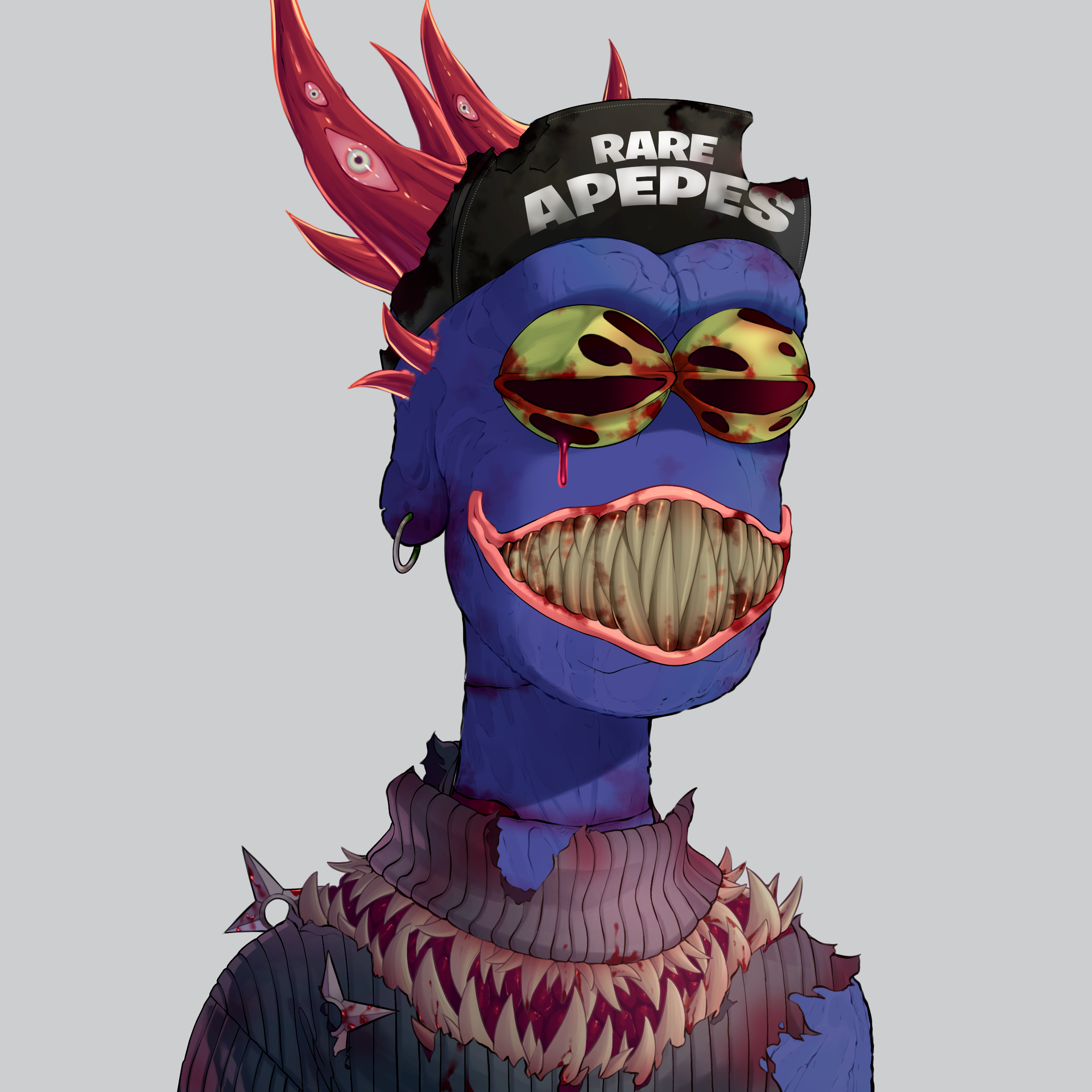 Zombie Apepe #3520