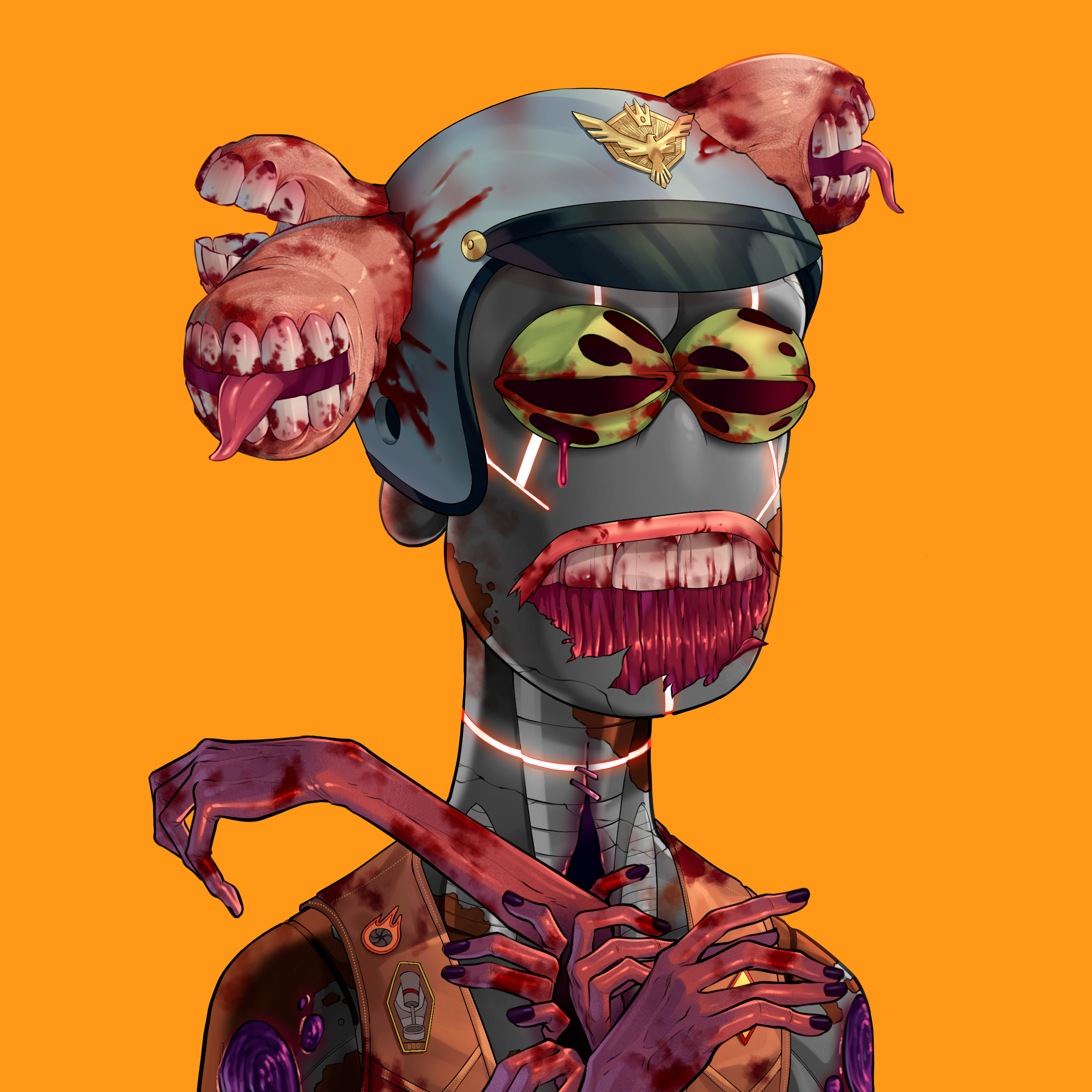 Zombie Apepe #3528