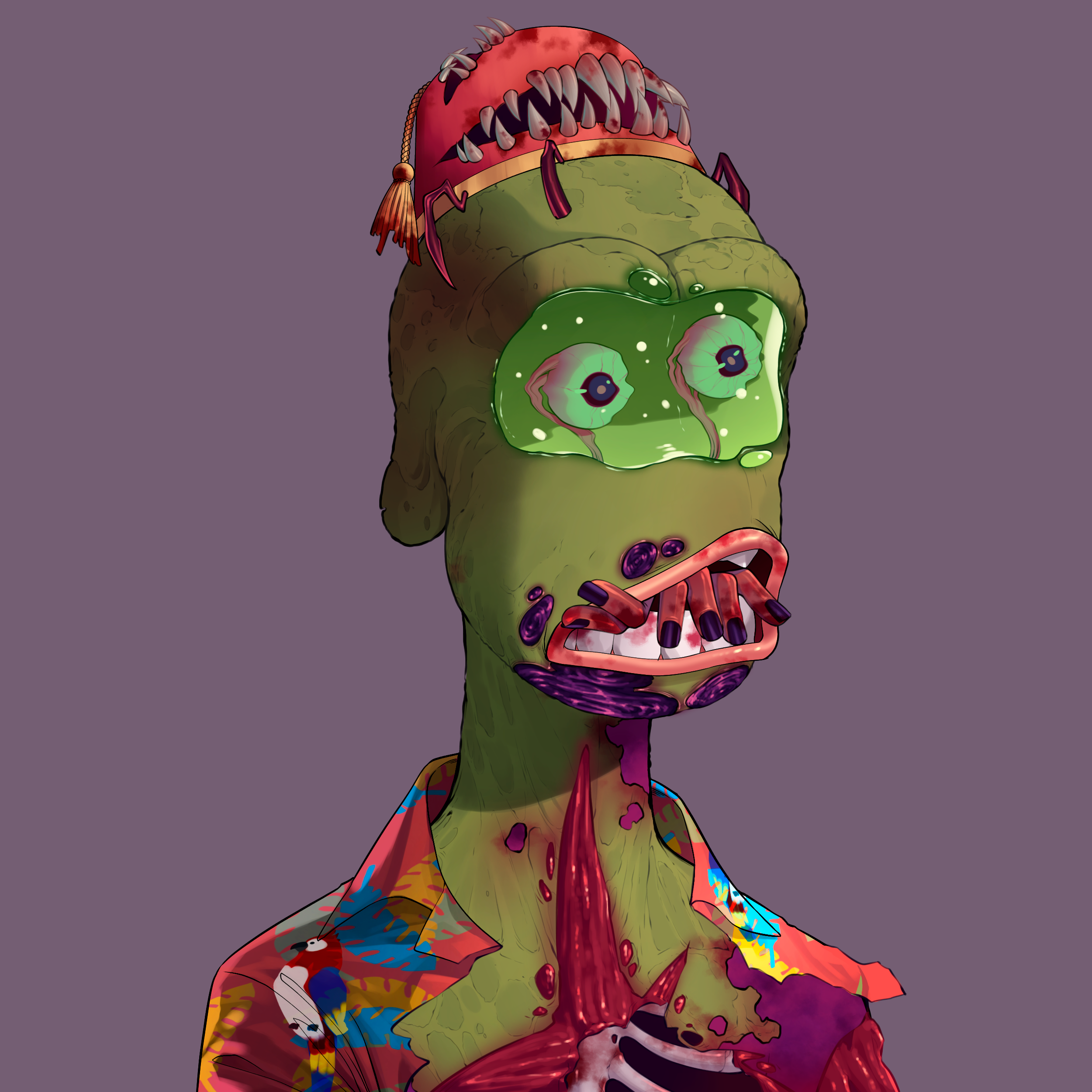 Zombie Apepe #3533