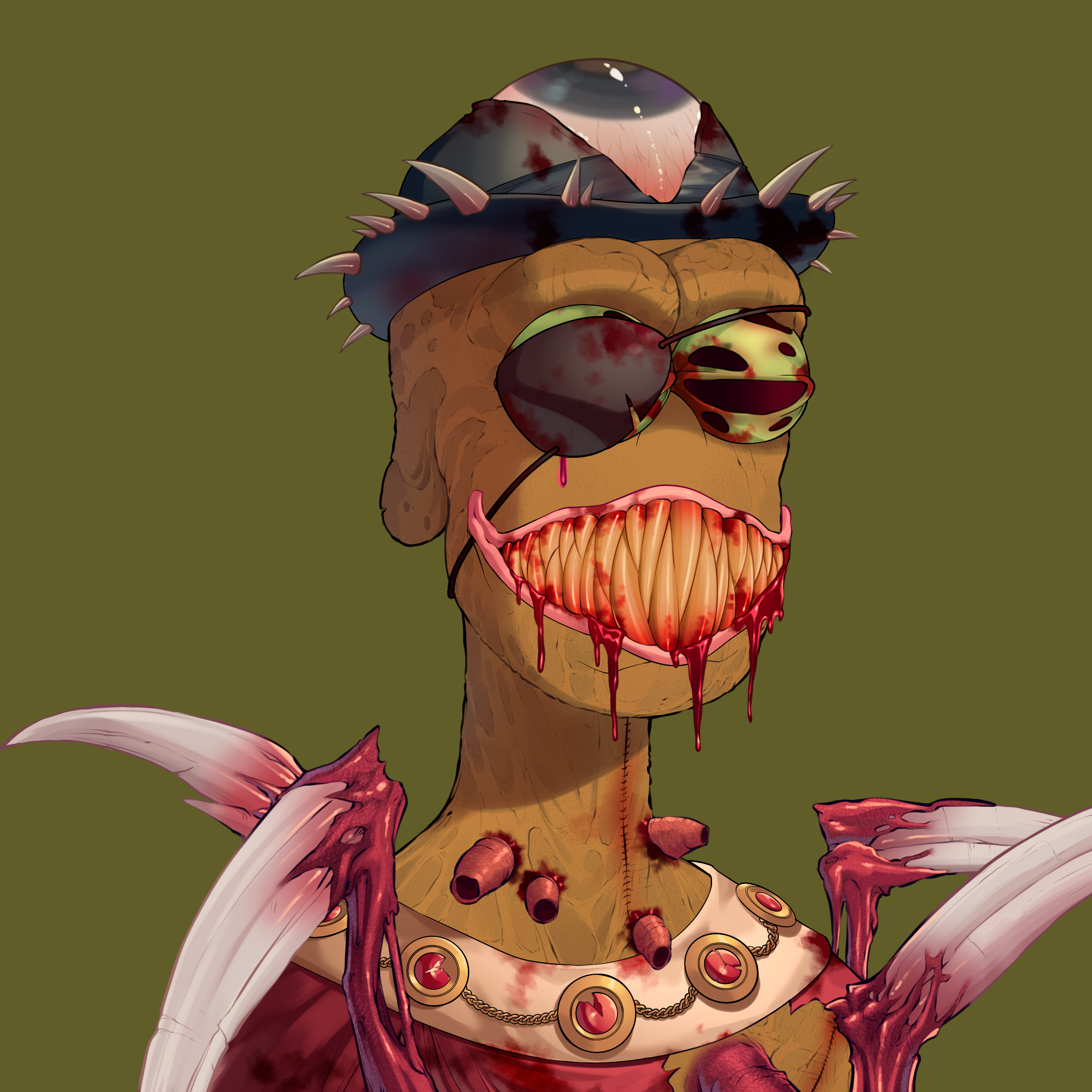 Zombie Apepe #3537