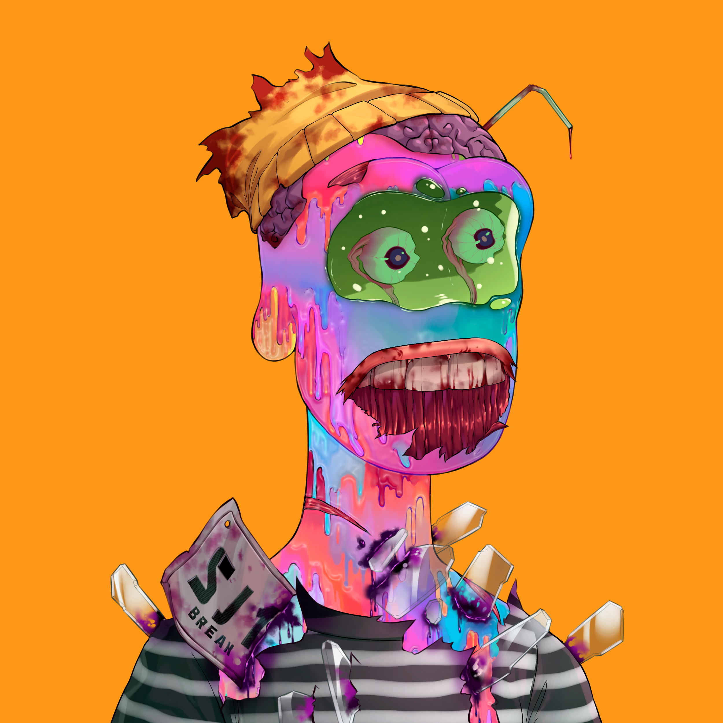 Zombie Apepe #3547