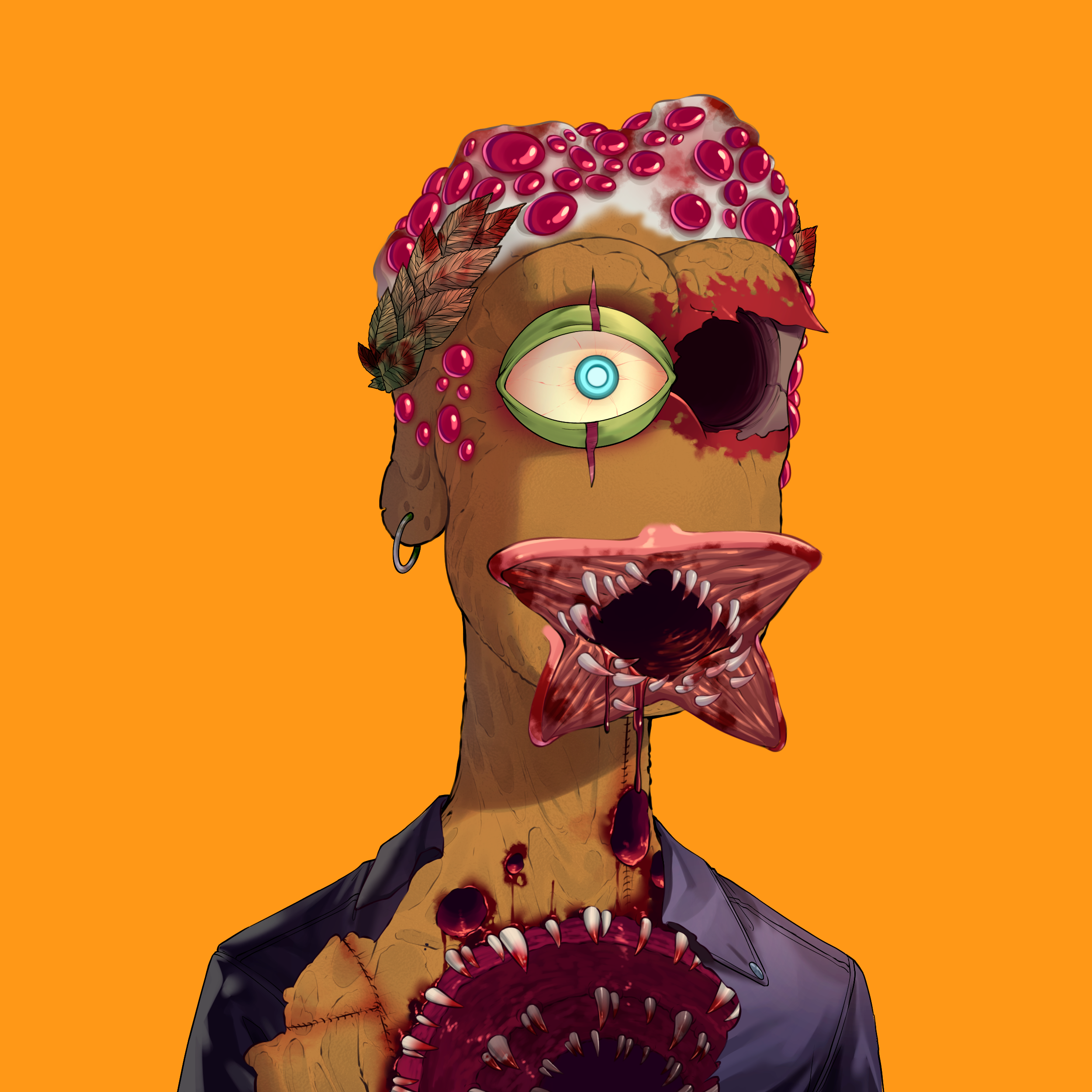 Zombie Apepe #3560