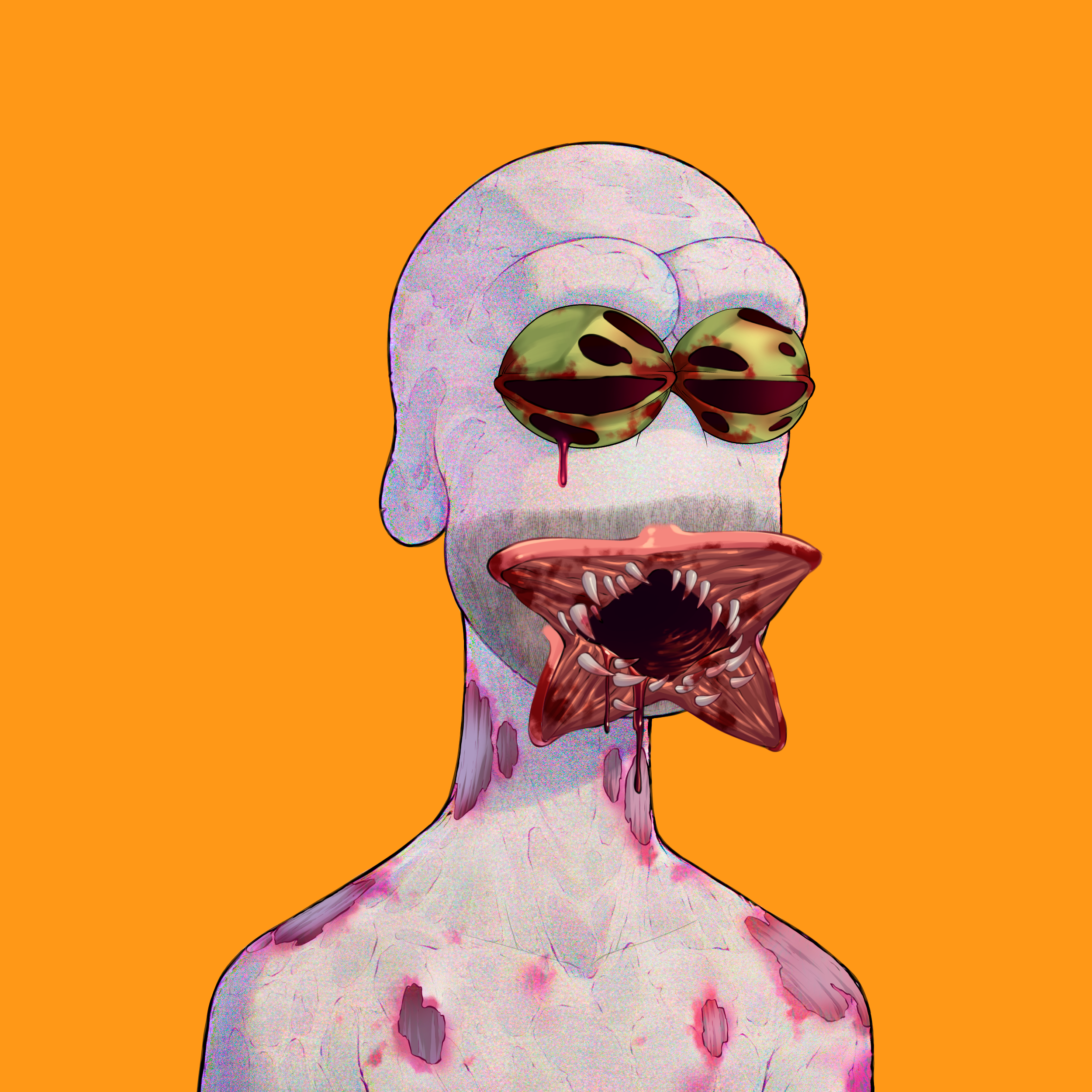 Zombie Apepe #3569