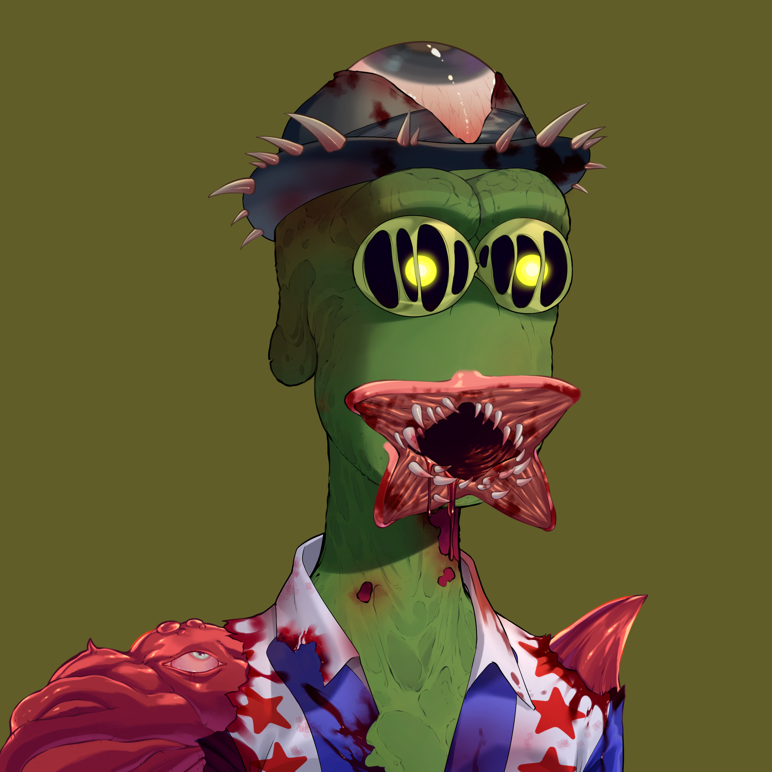Zombie Apepe #357