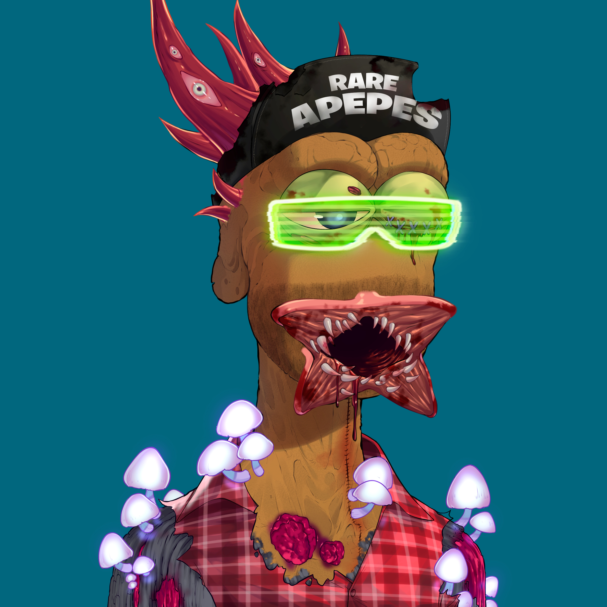 Zombie Apepe #3578