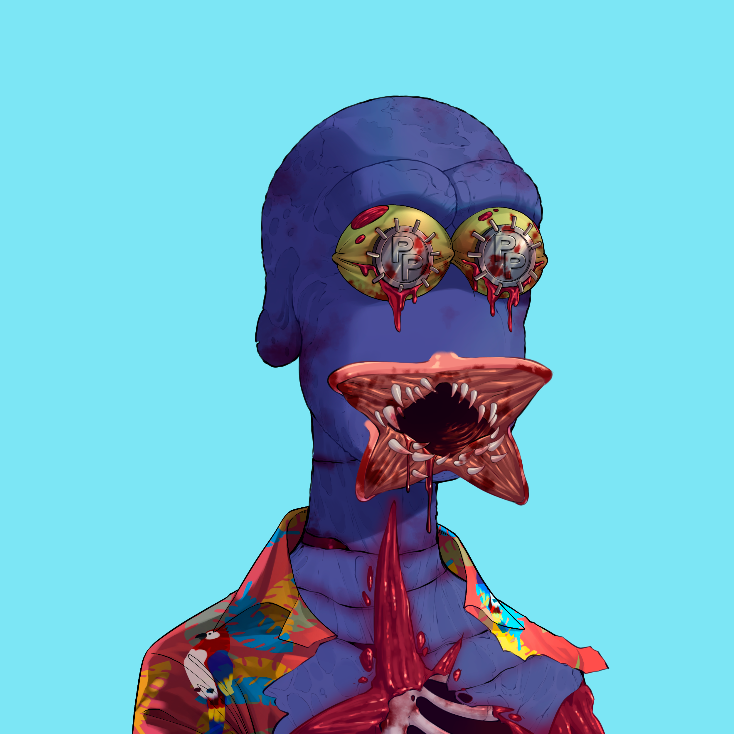 Zombie Apepe #359