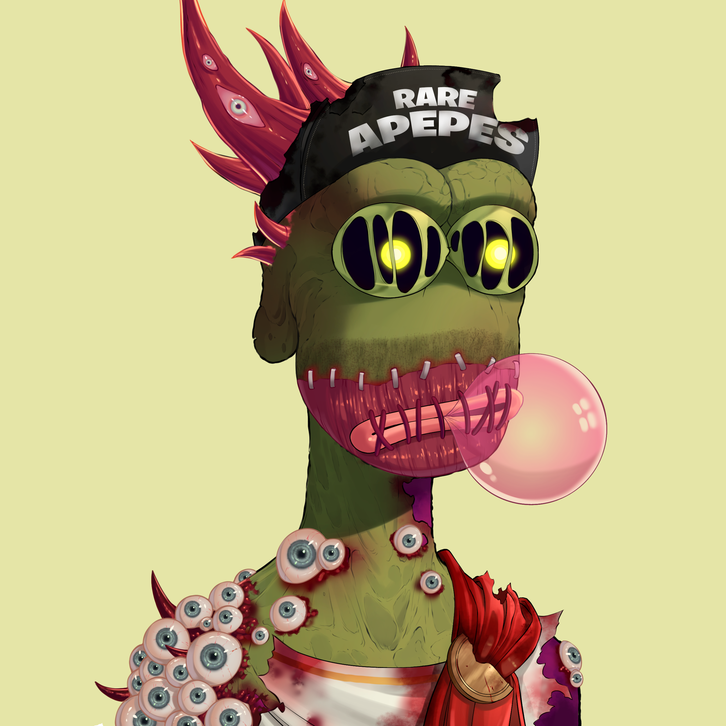 Zombie Apepe #360
