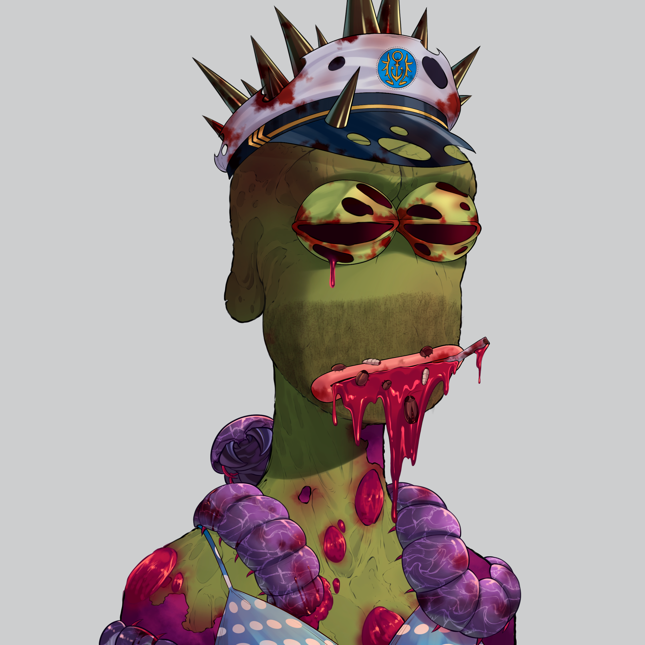 Zombie Apepe #3604